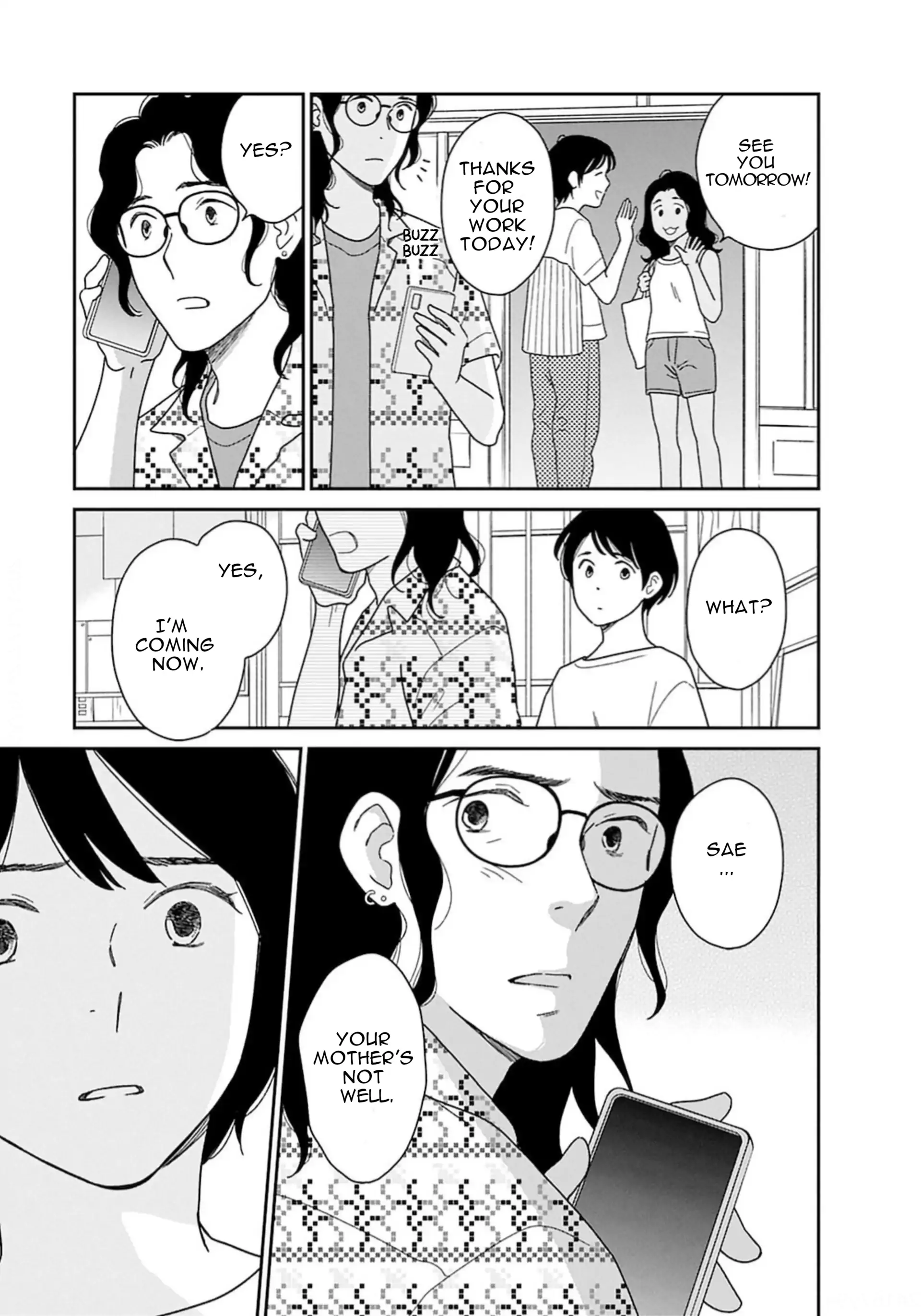 Nothing to Show for it Nigorikawa Chapter 12 - page 24