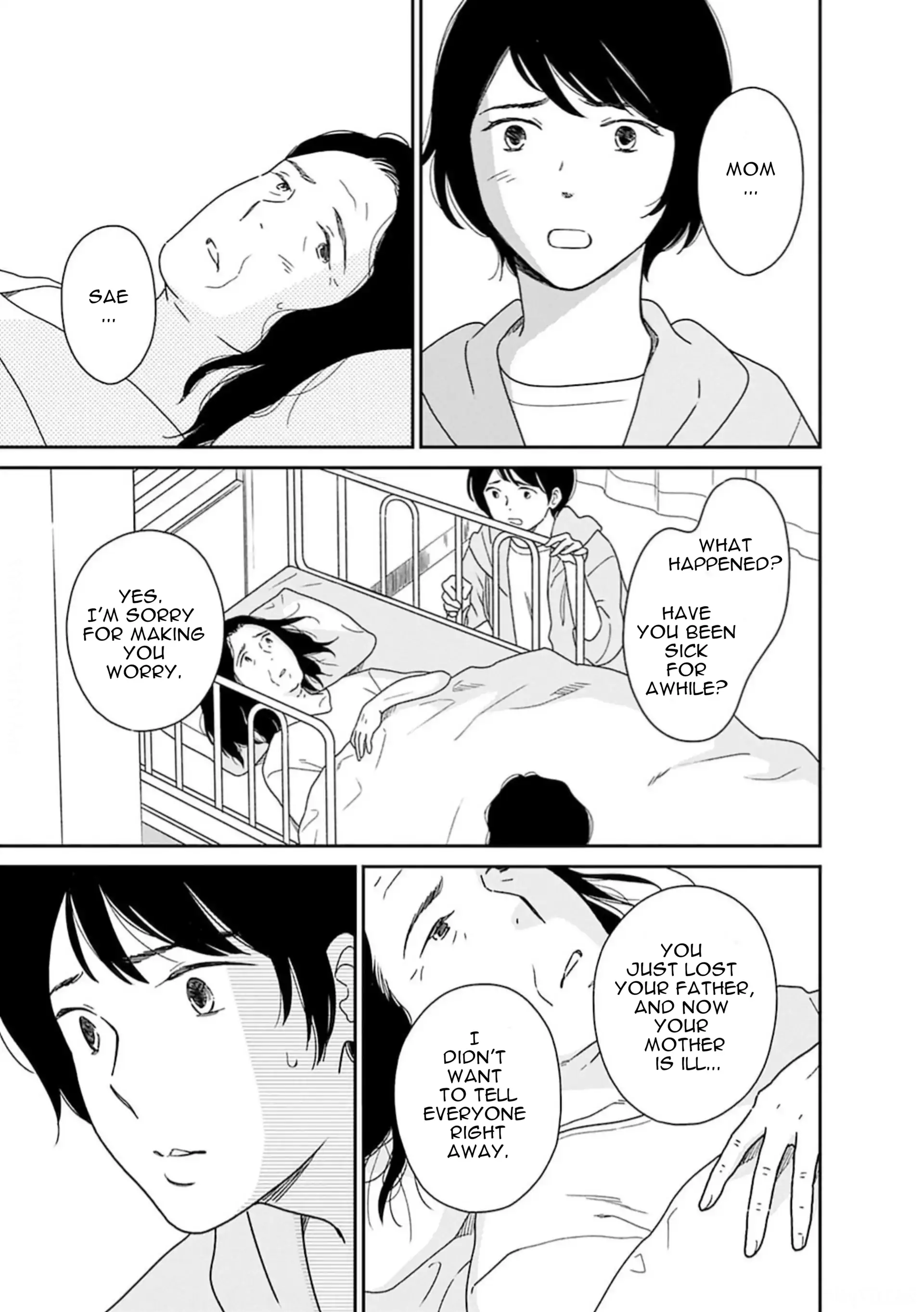 Nothing to Show for it Nigorikawa Chapter 12 - page 26