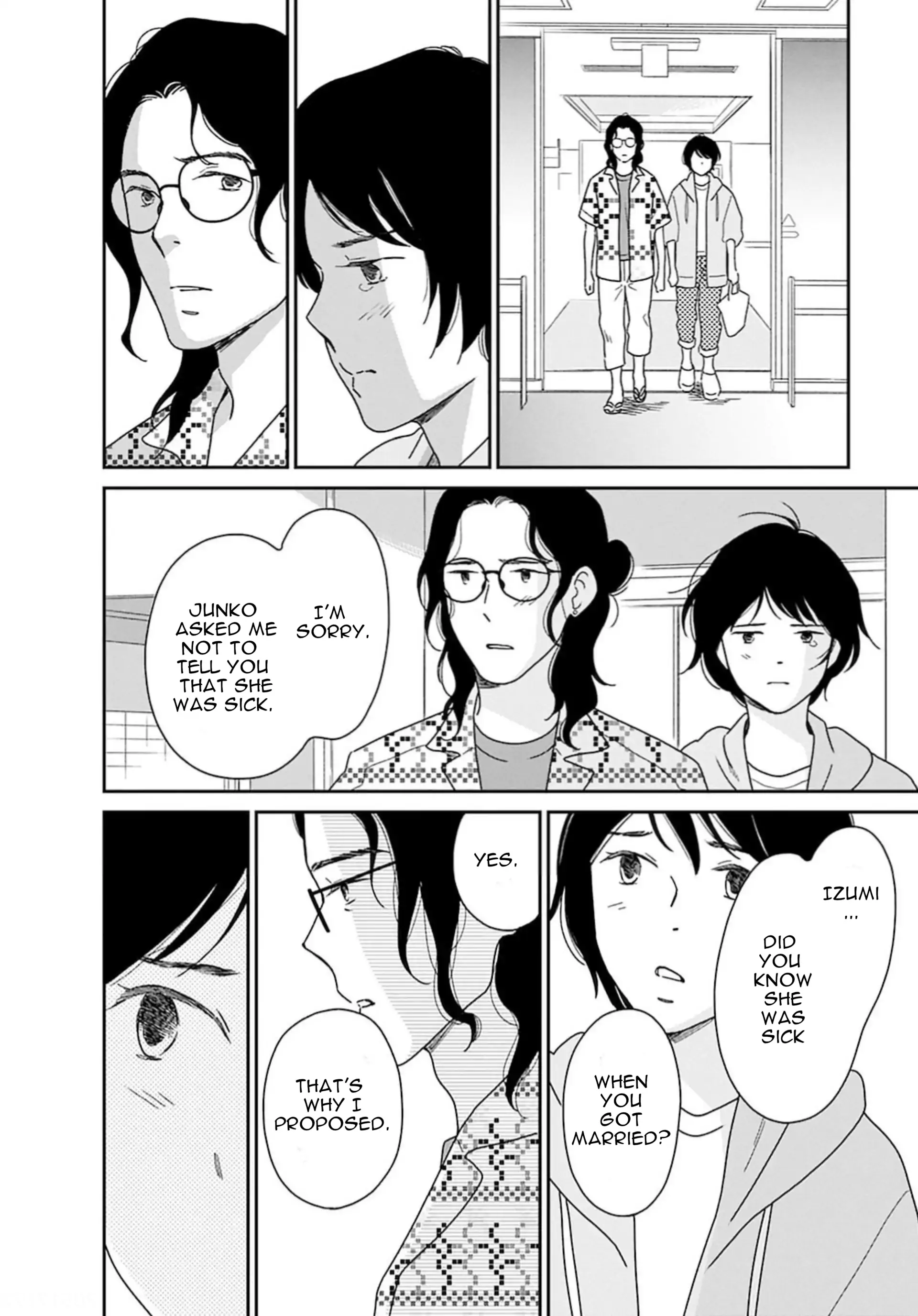 Nothing to Show for it Nigorikawa Chapter 12 - page 27