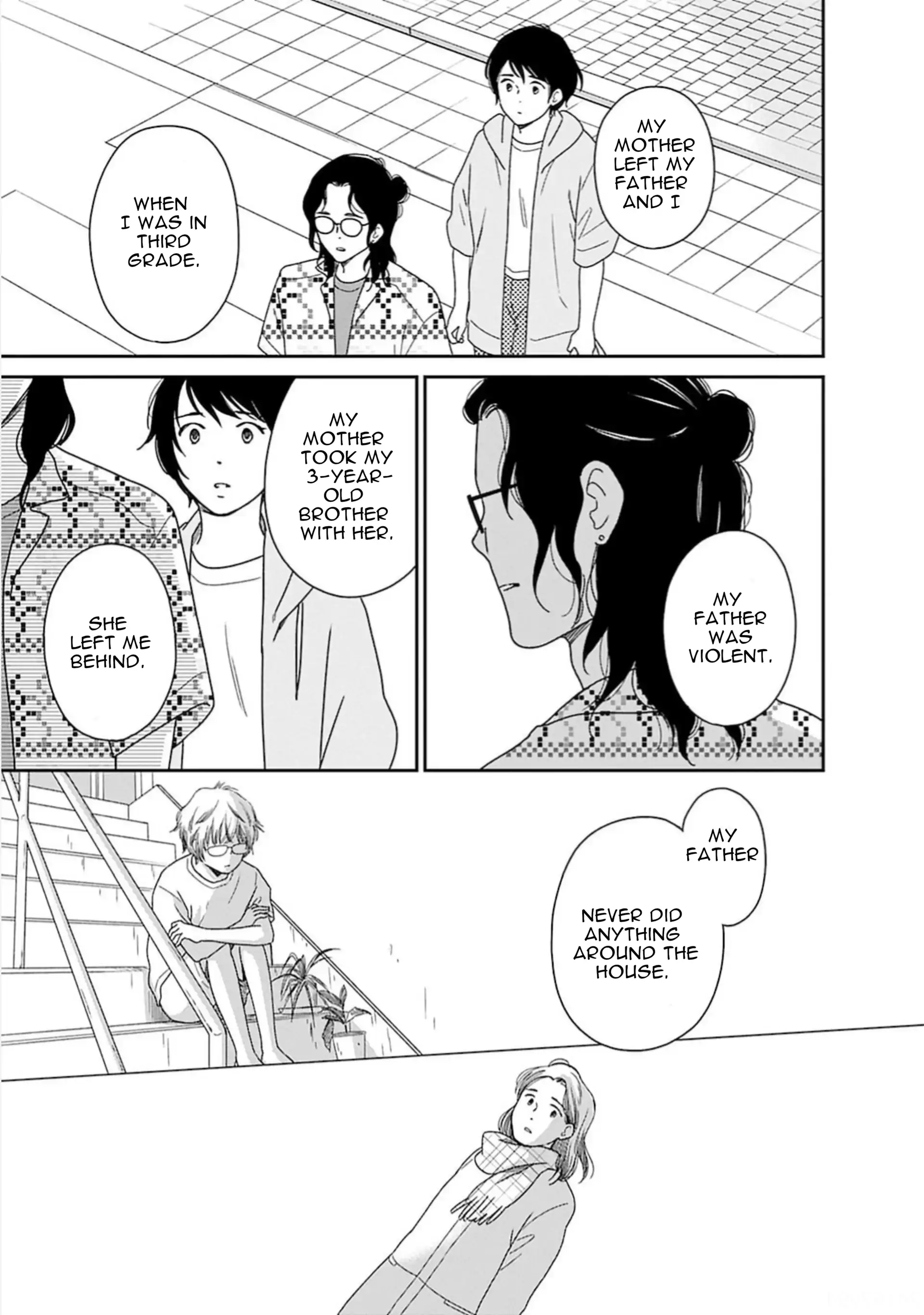 Nothing to Show for it Nigorikawa Chapter 12 - page 28