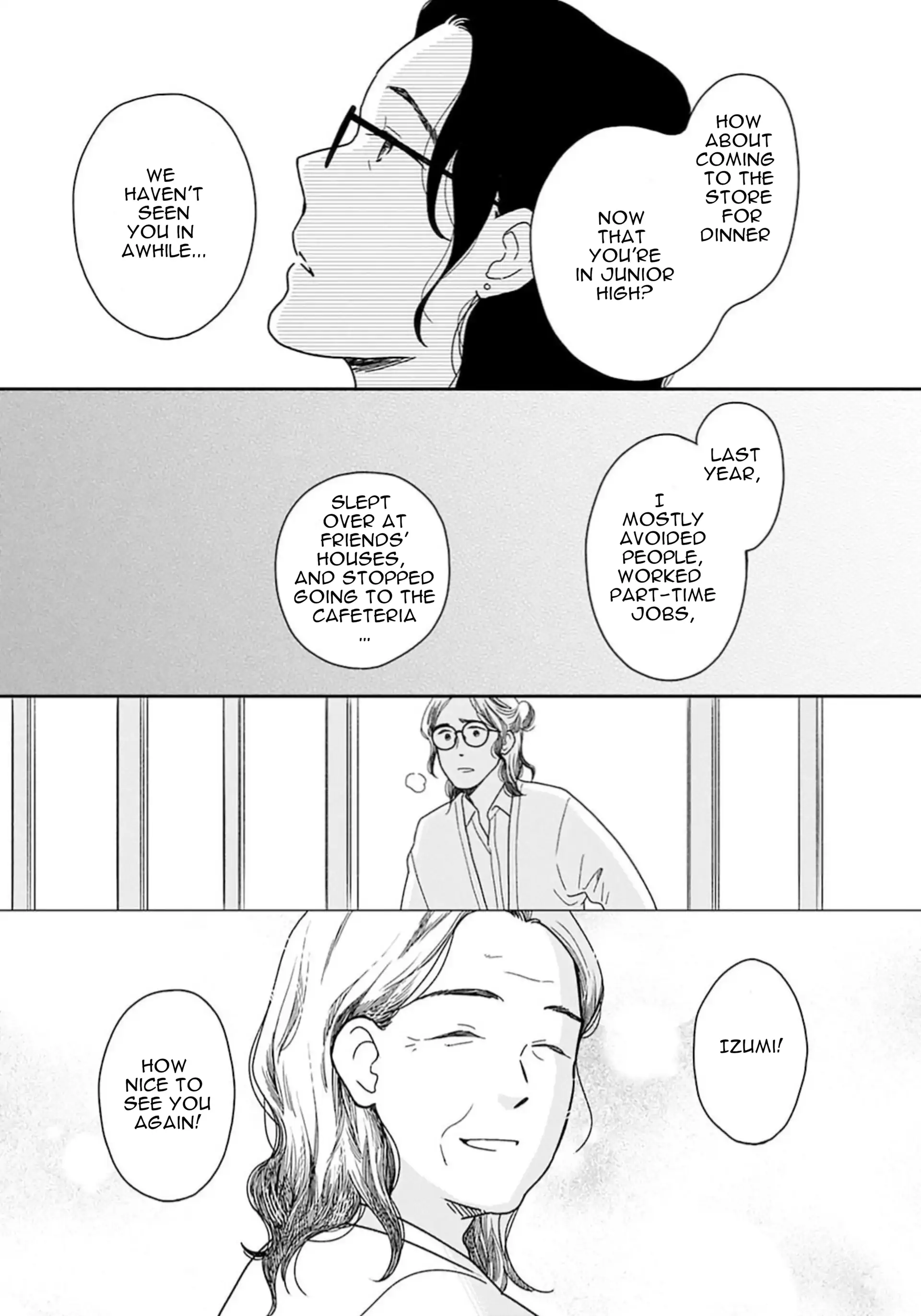 Nothing to Show for it Nigorikawa Chapter 12 - page 30