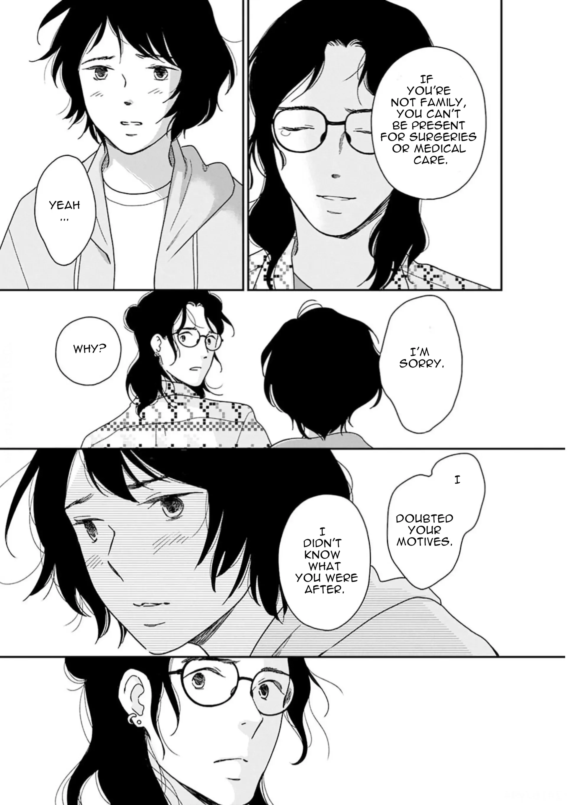 Nothing to Show for it Nigorikawa Chapter 12 - page 32