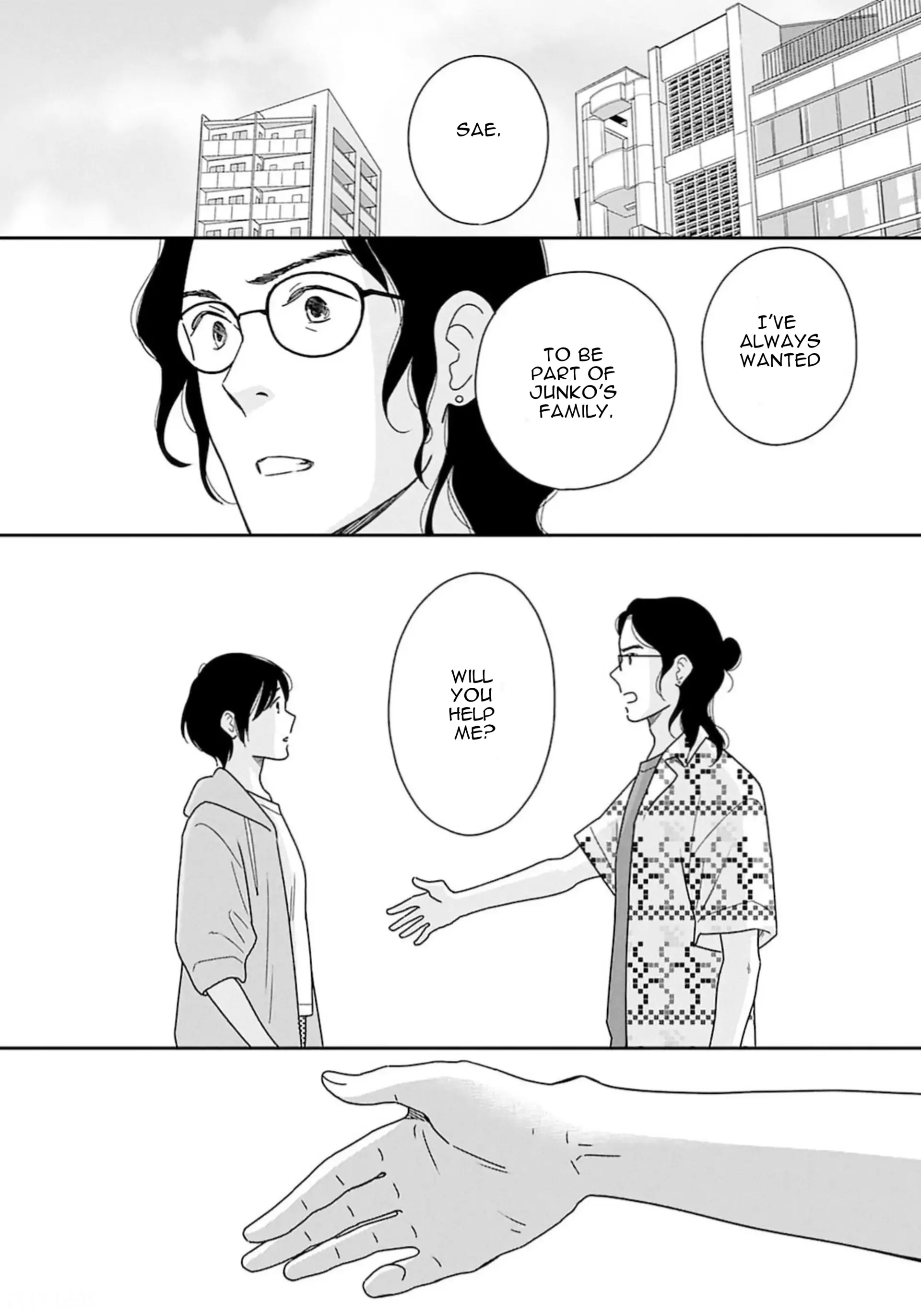 Nothing to Show for it Nigorikawa Chapter 12 - page 33