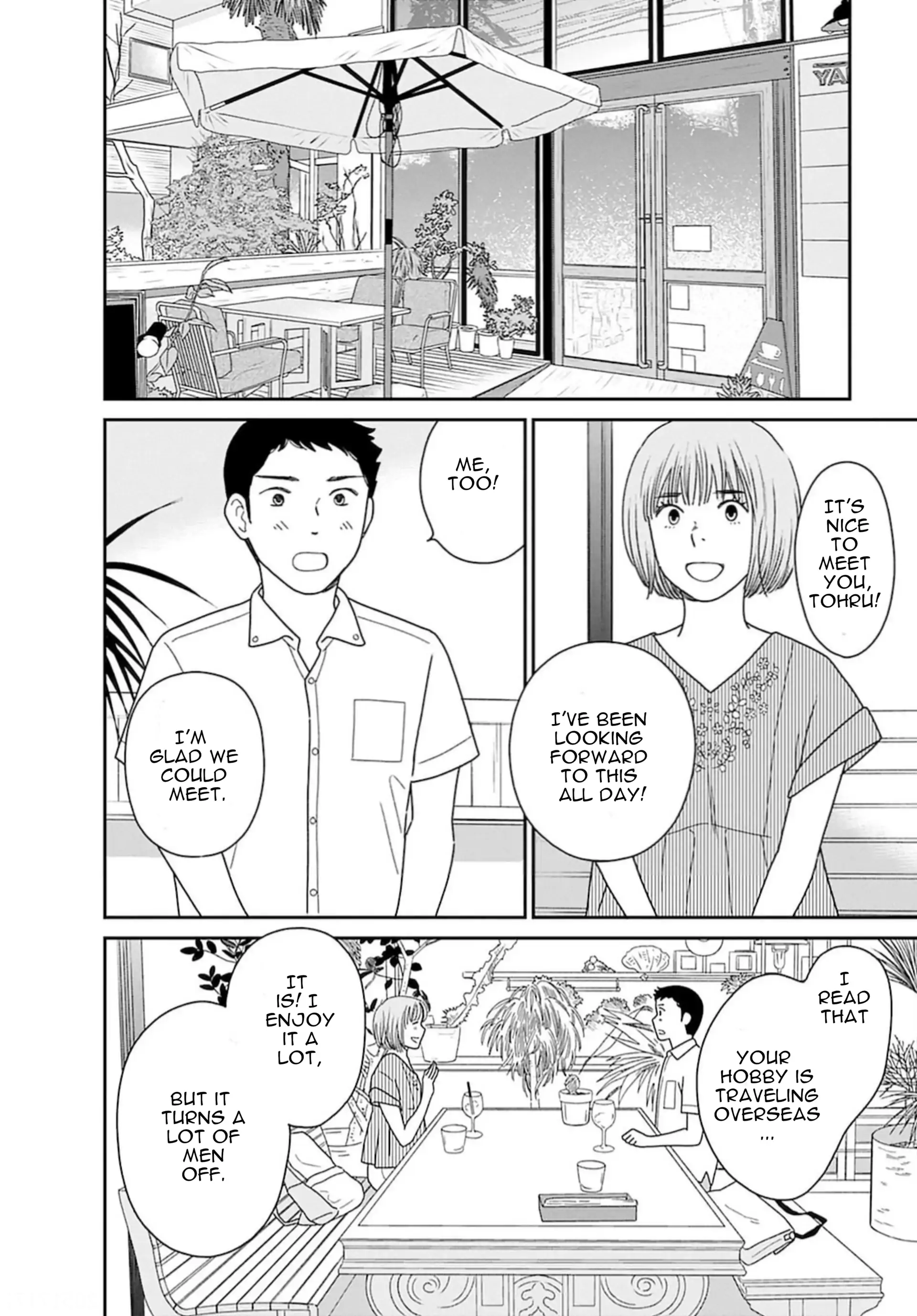 Nothing to Show for it Nigorikawa Chapter 12 - page 5