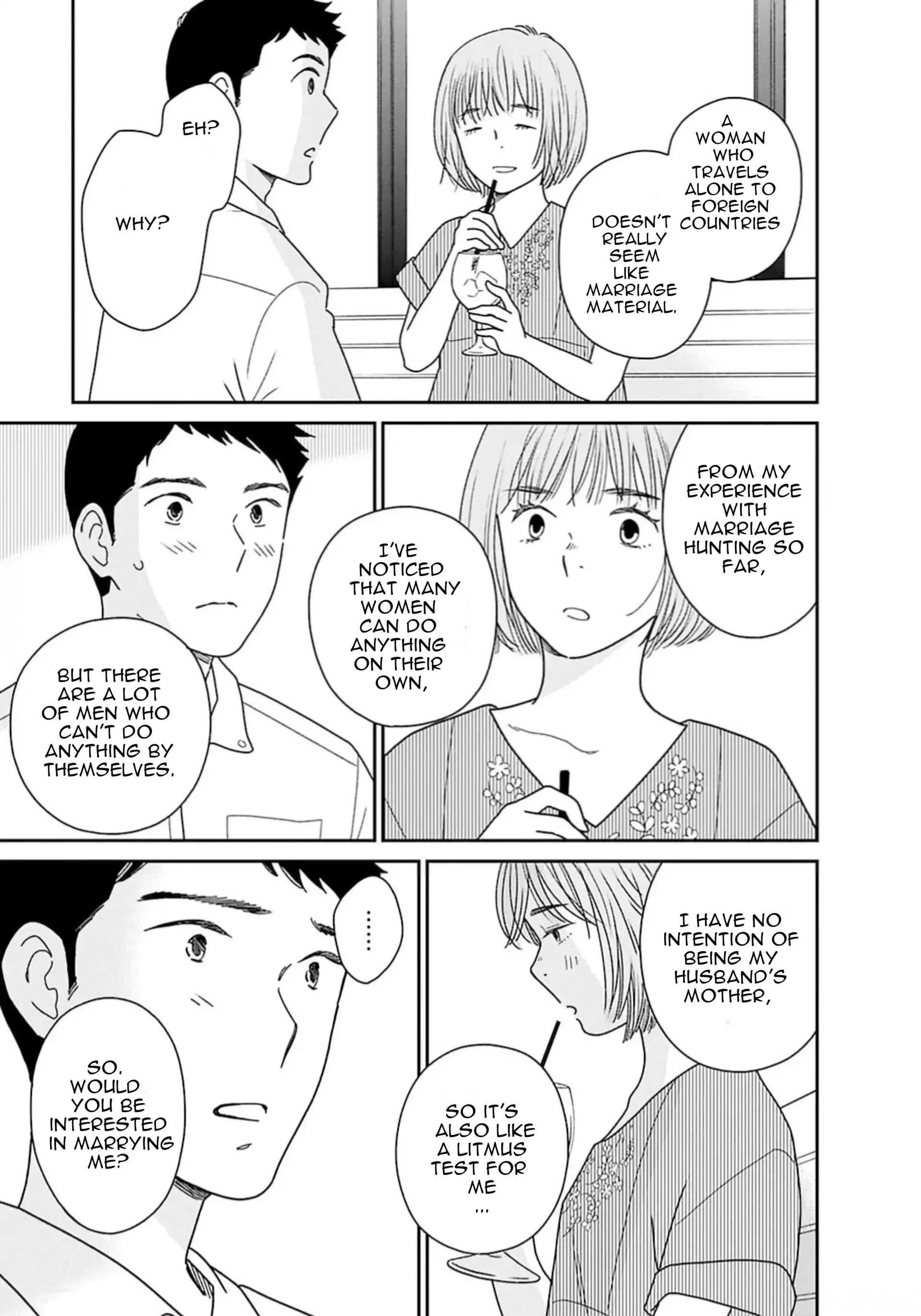 Nothing to Show for it Nigorikawa Chapter 12 - page 6