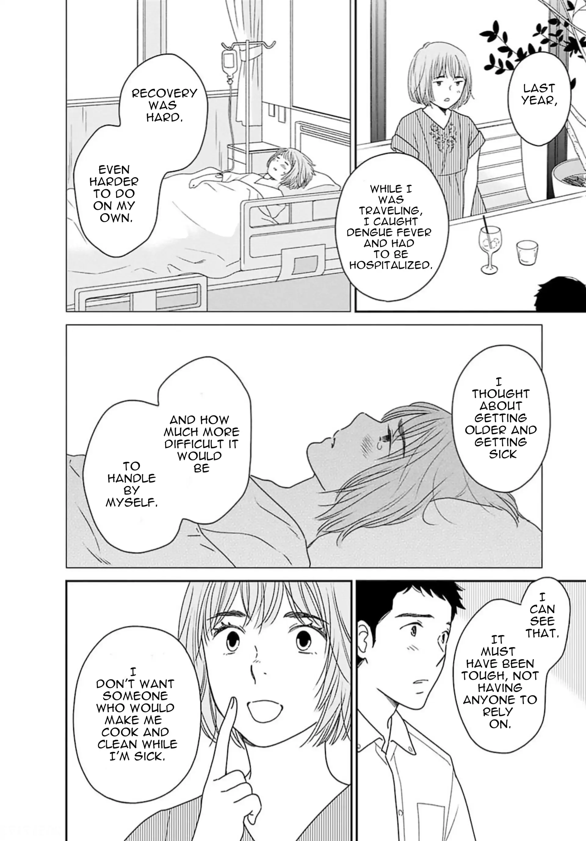 Nothing to Show for it Nigorikawa Chapter 12 - page 7