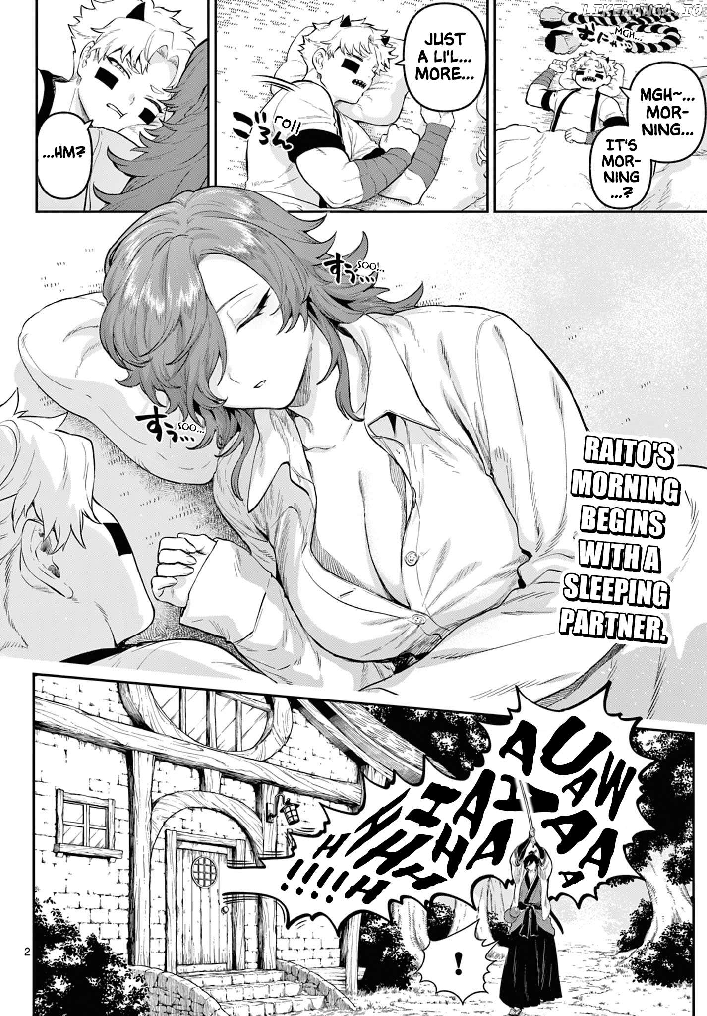 KaguRai: Kagura to Raito Chapter 5 - page 2