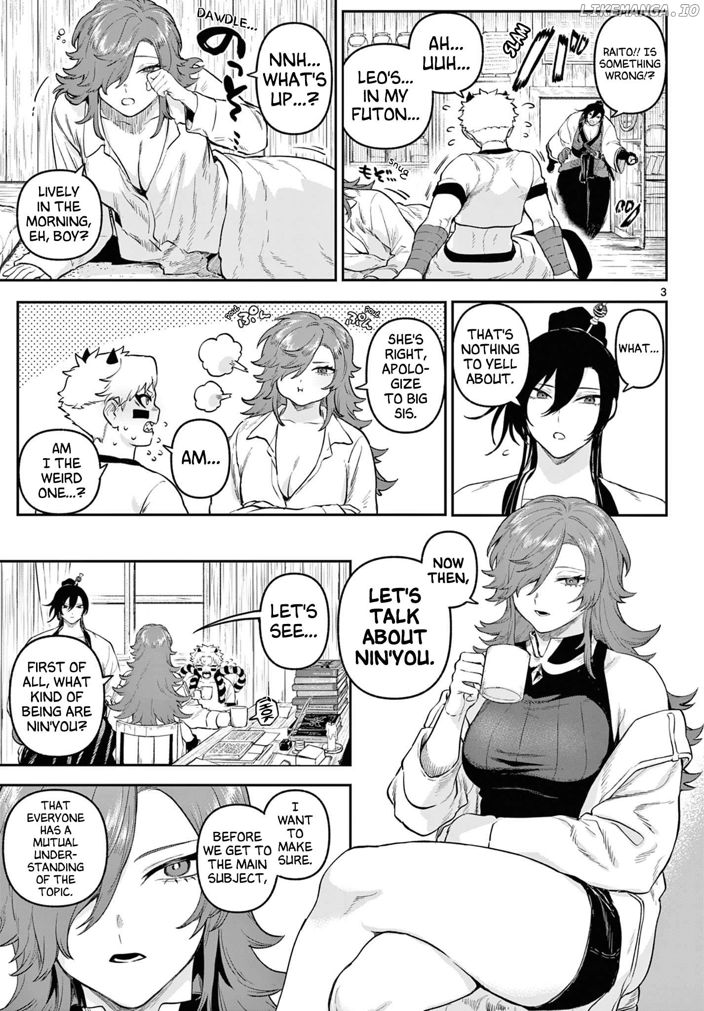 KaguRai: Kagura to Raito Chapter 5 - page 3