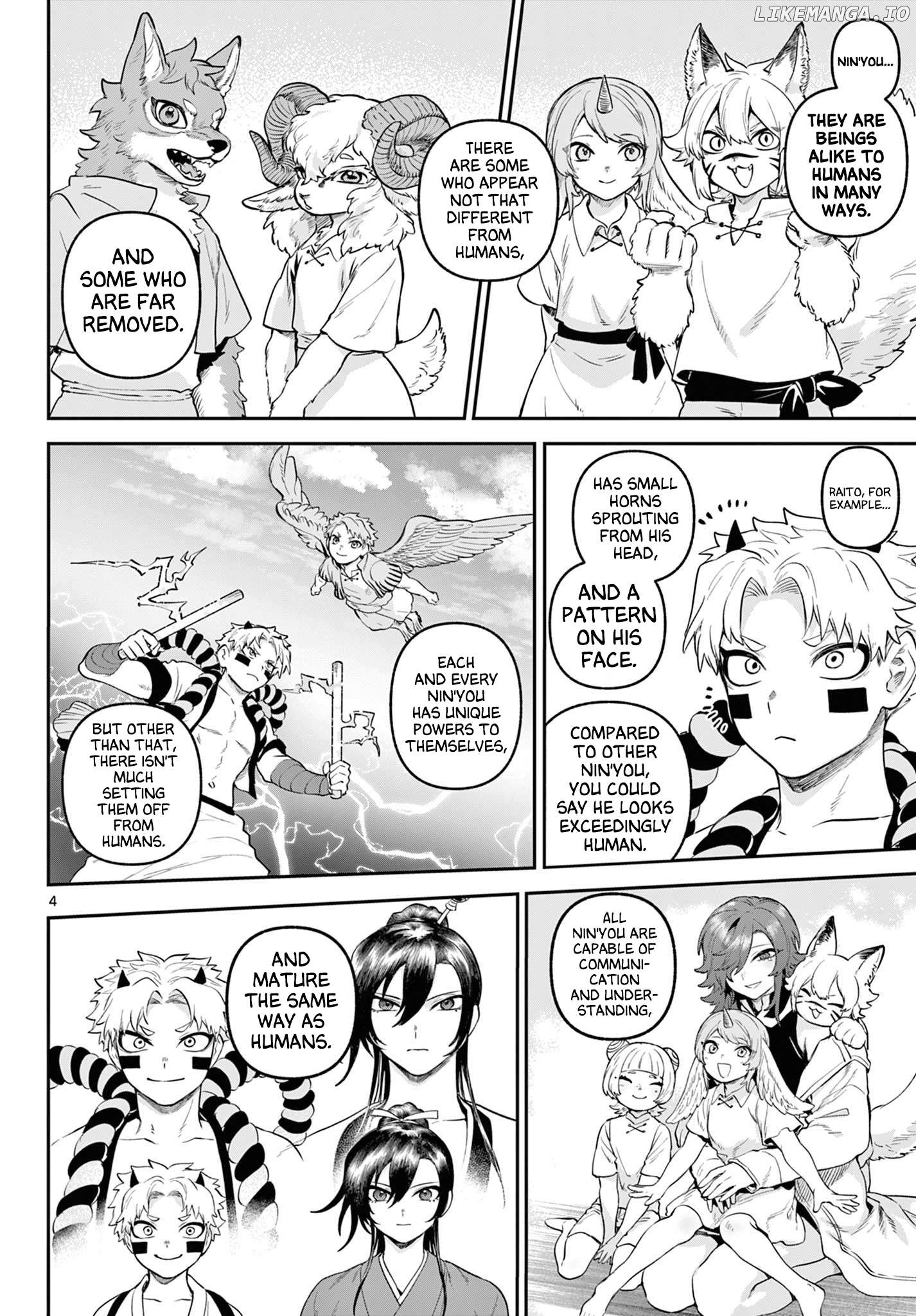 KaguRai: Kagura to Raito Chapter 5 - page 4