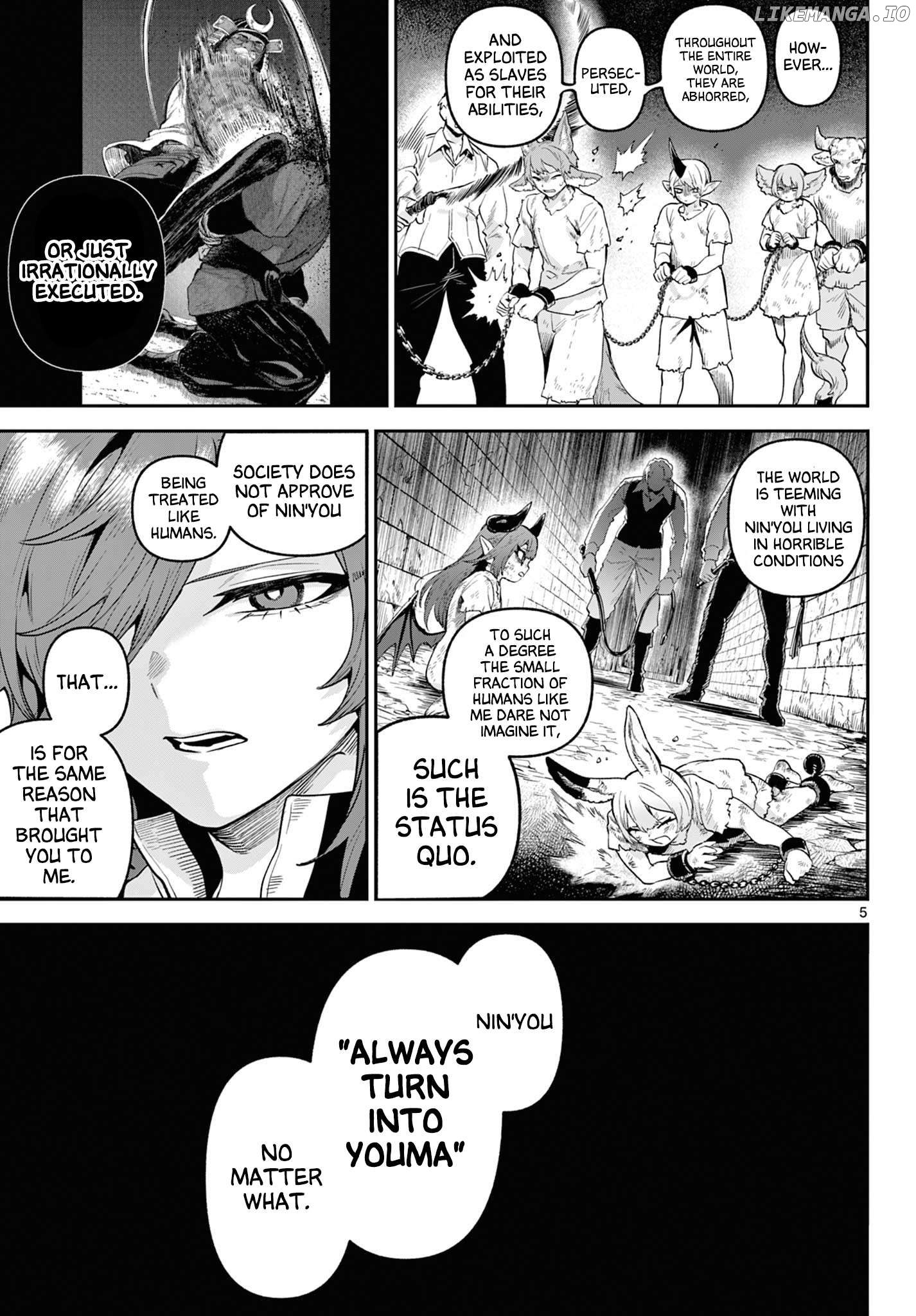 KaguRai: Kagura to Raito Chapter 5 - page 5