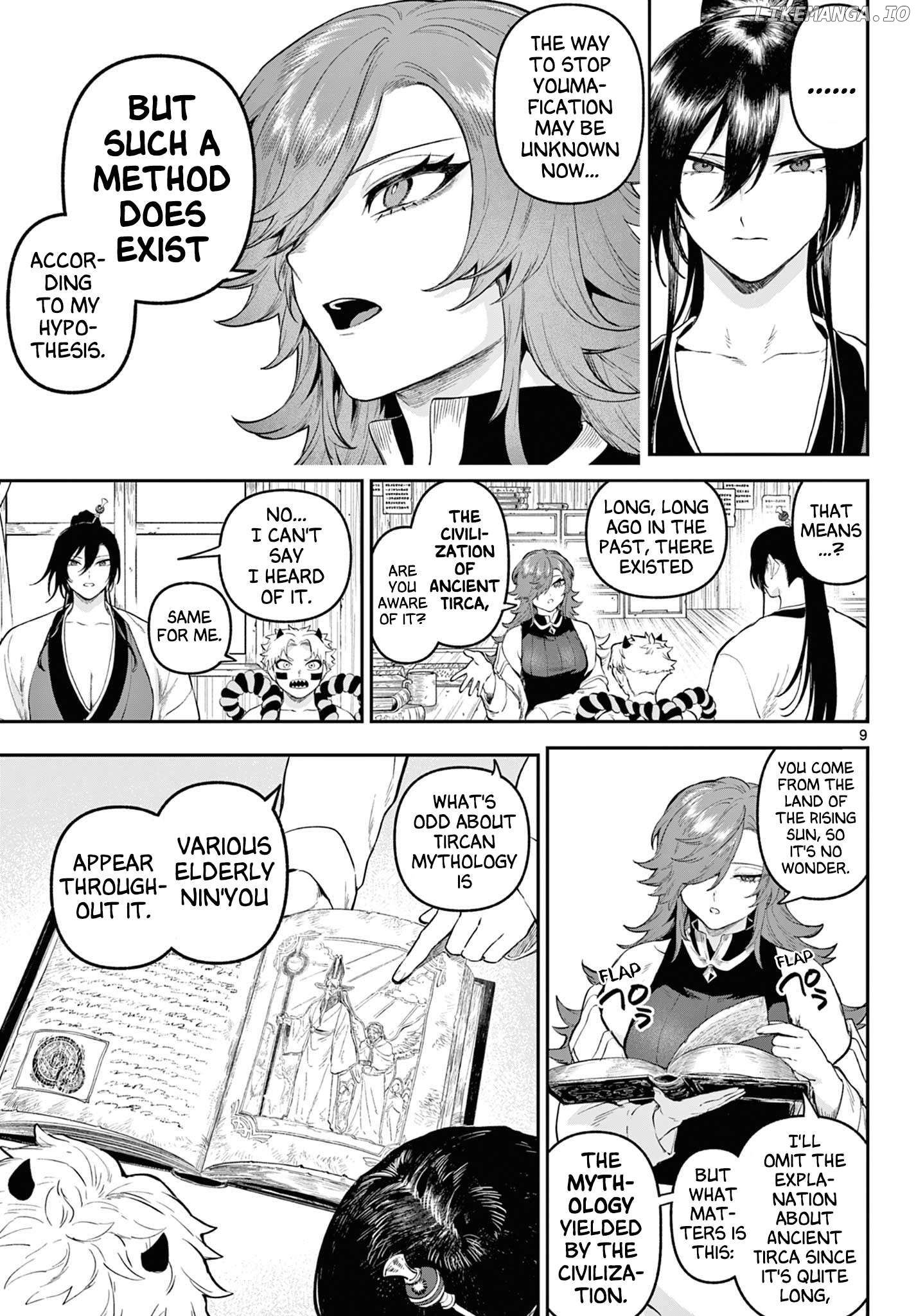 KaguRai: Kagura to Raito Chapter 5 - page 9