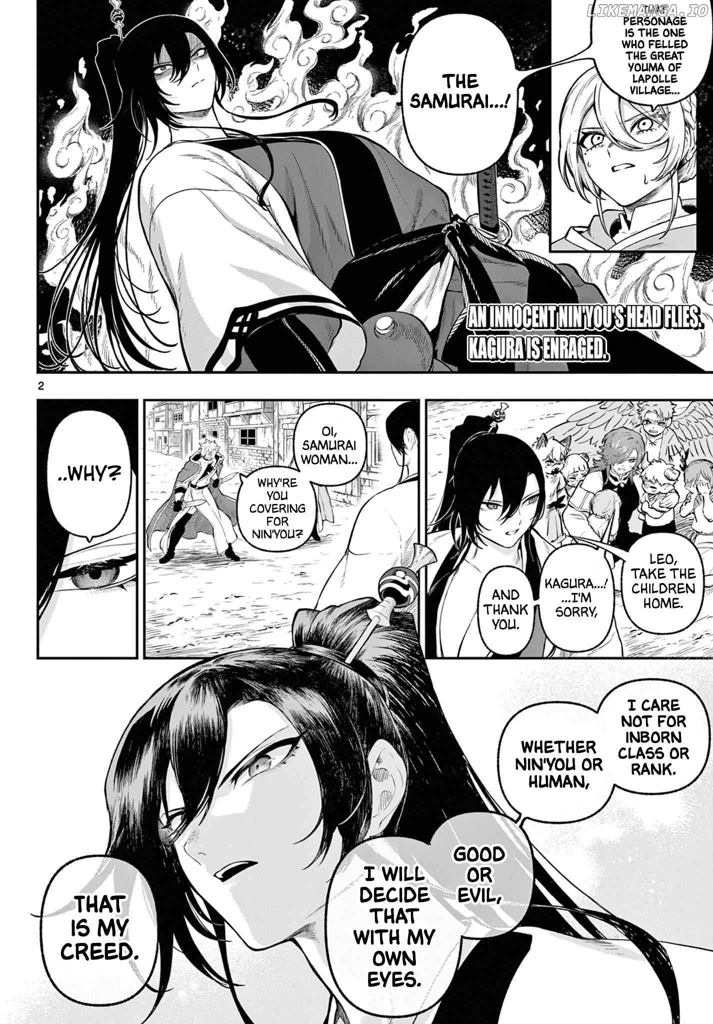 KaguRai: Kagura to Raito Chapter 6 - page 2