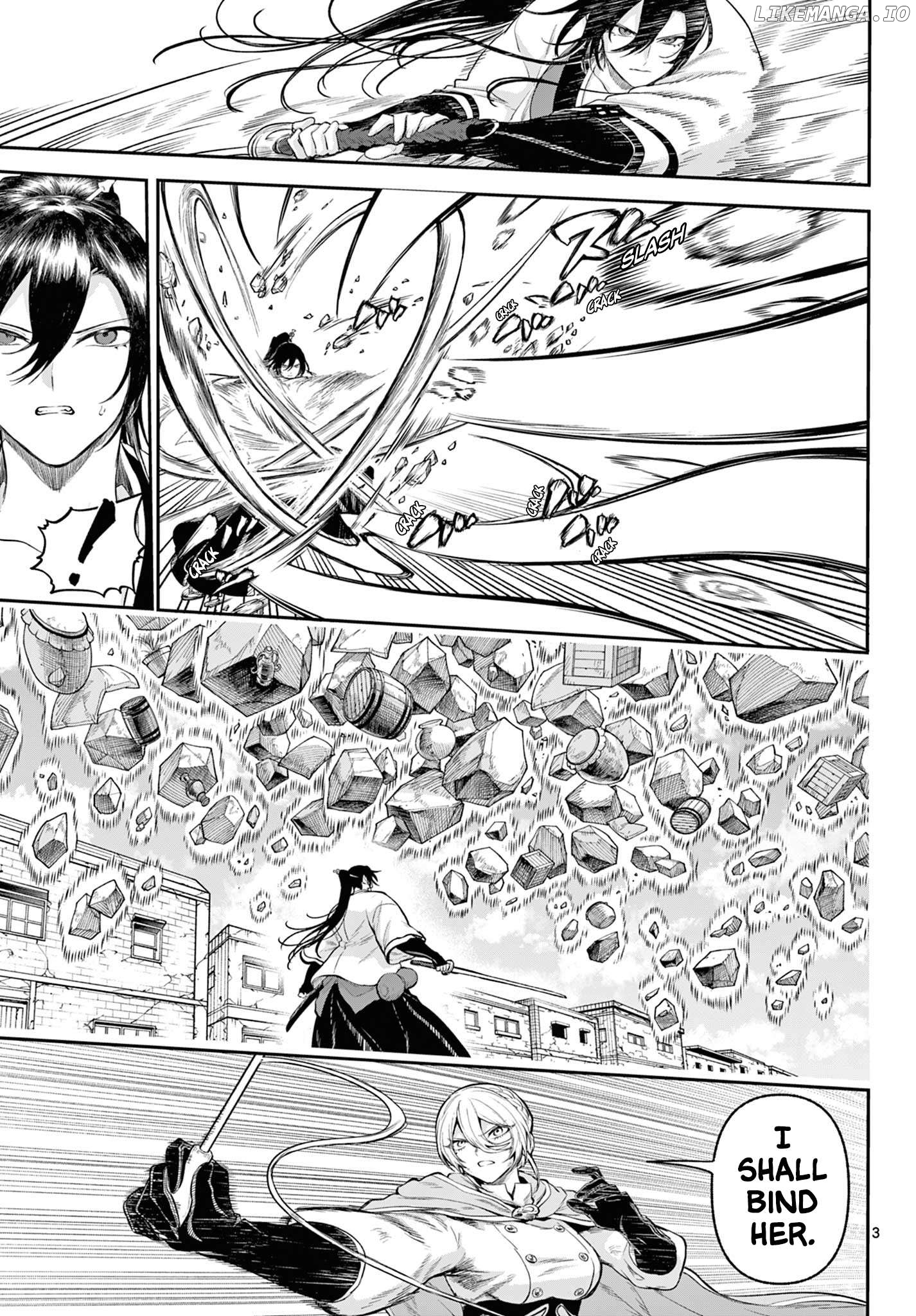 KaguRai: Kagura to Raito Chapter 7 - page 3