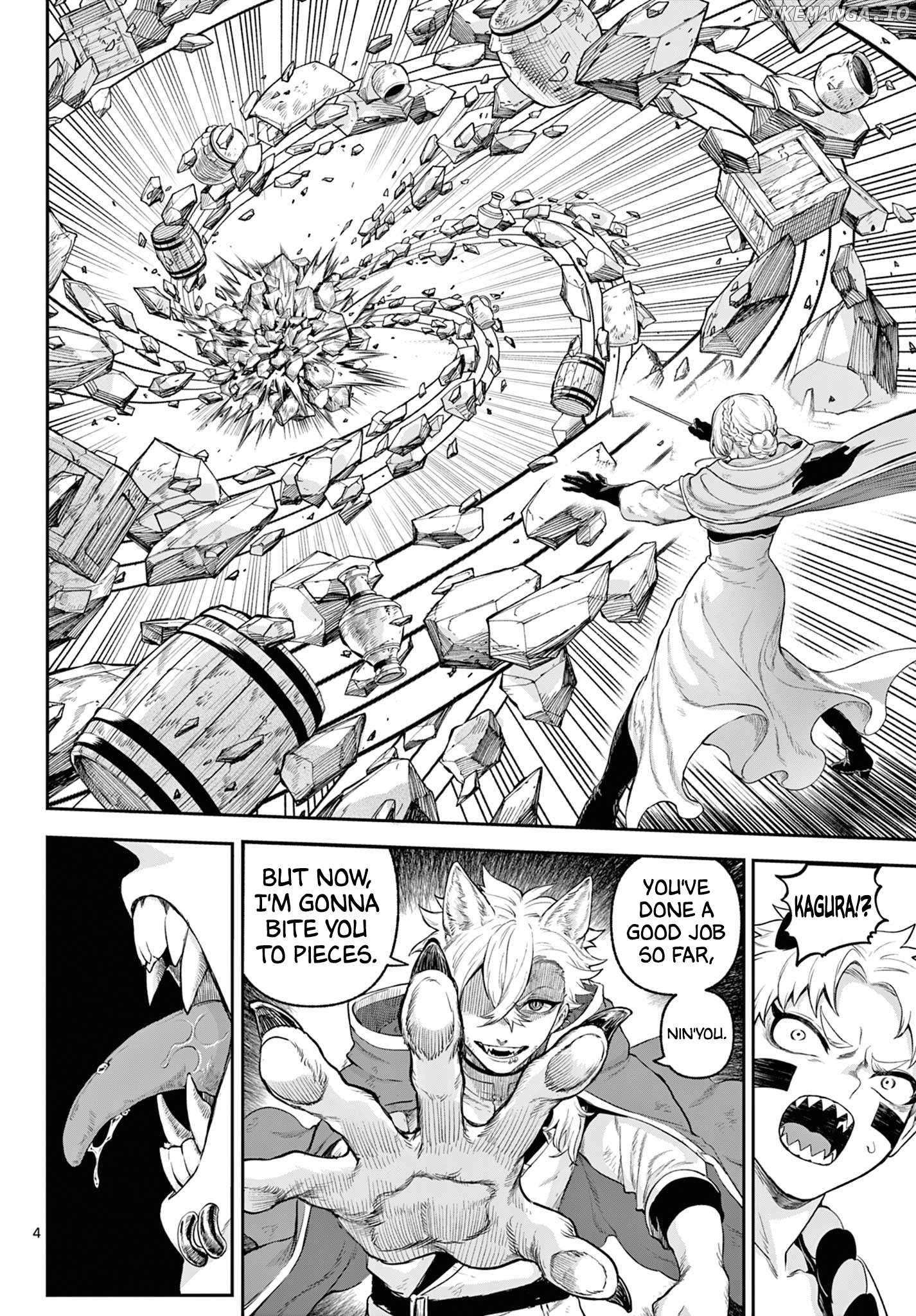 KaguRai: Kagura to Raito Chapter 7 - page 4