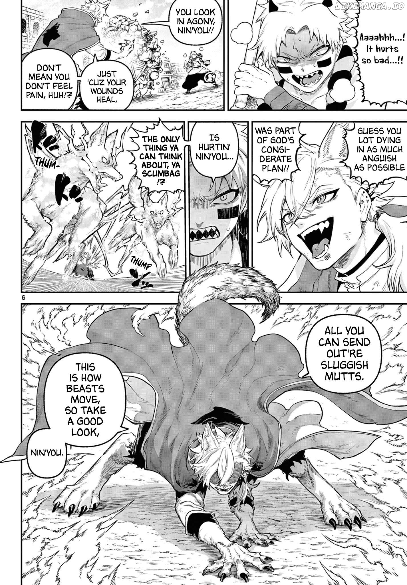 KaguRai: Kagura to Raito Chapter 7 - page 6