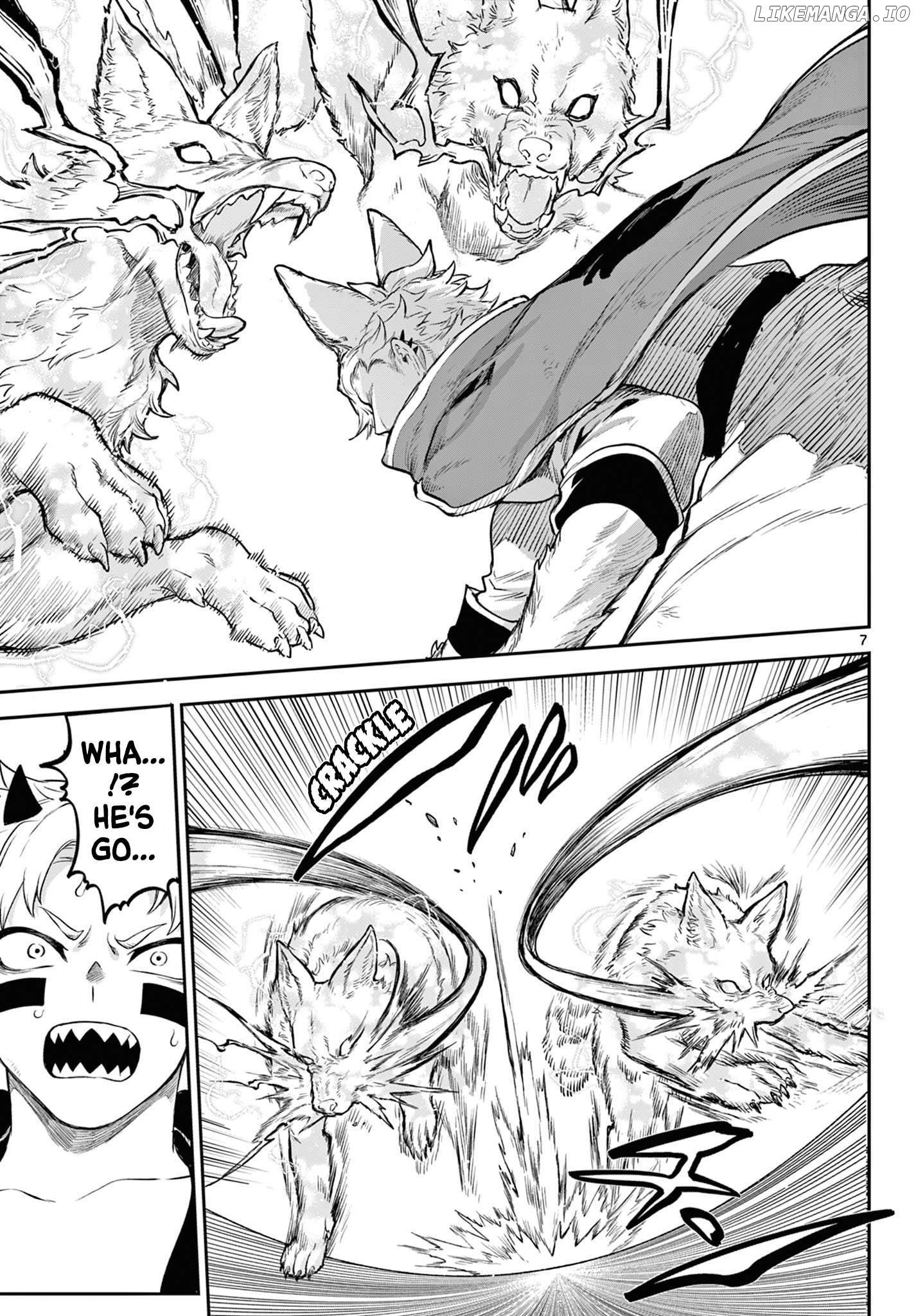 KaguRai: Kagura to Raito Chapter 7 - page 7