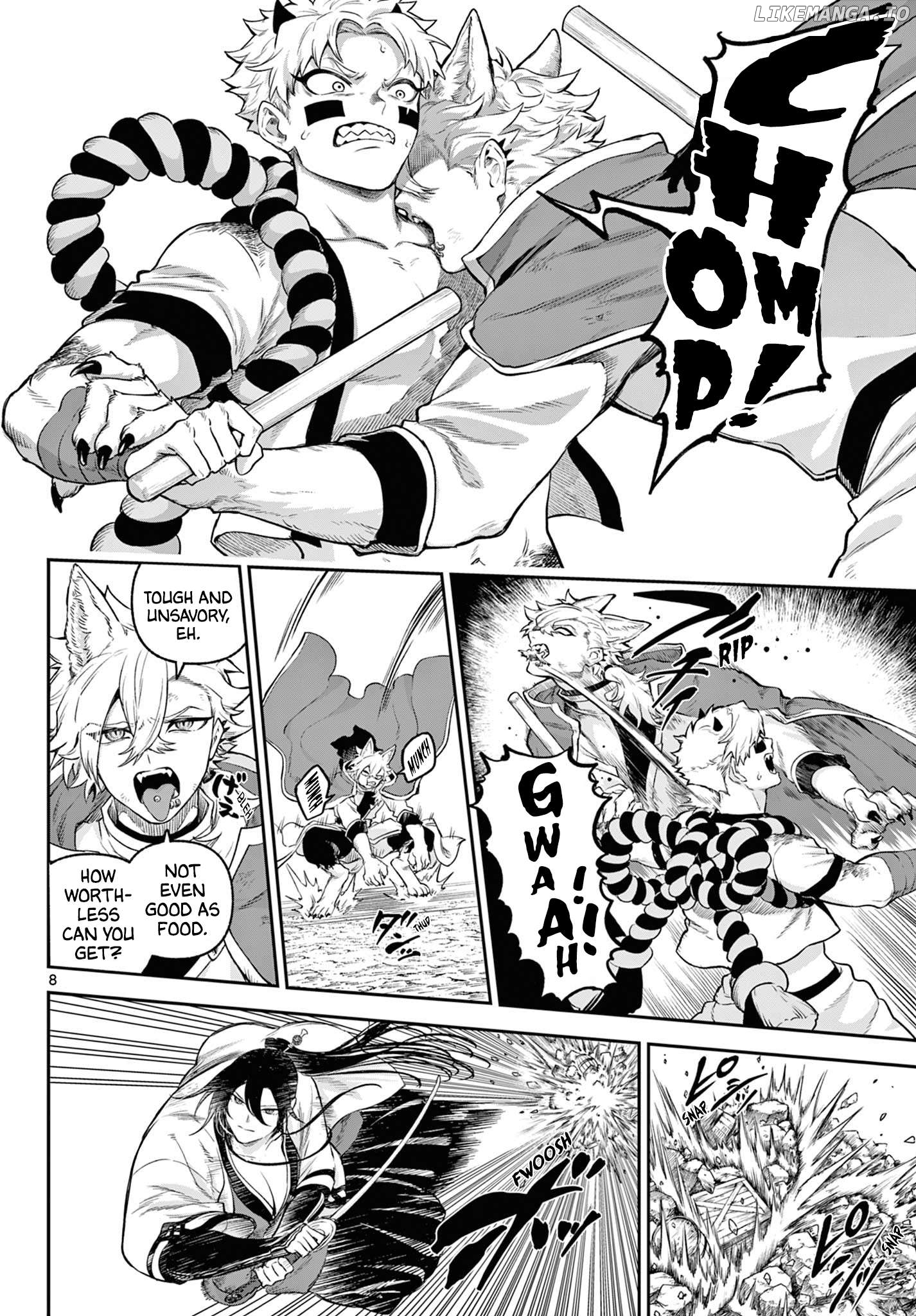 KaguRai: Kagura to Raito Chapter 7 - page 8