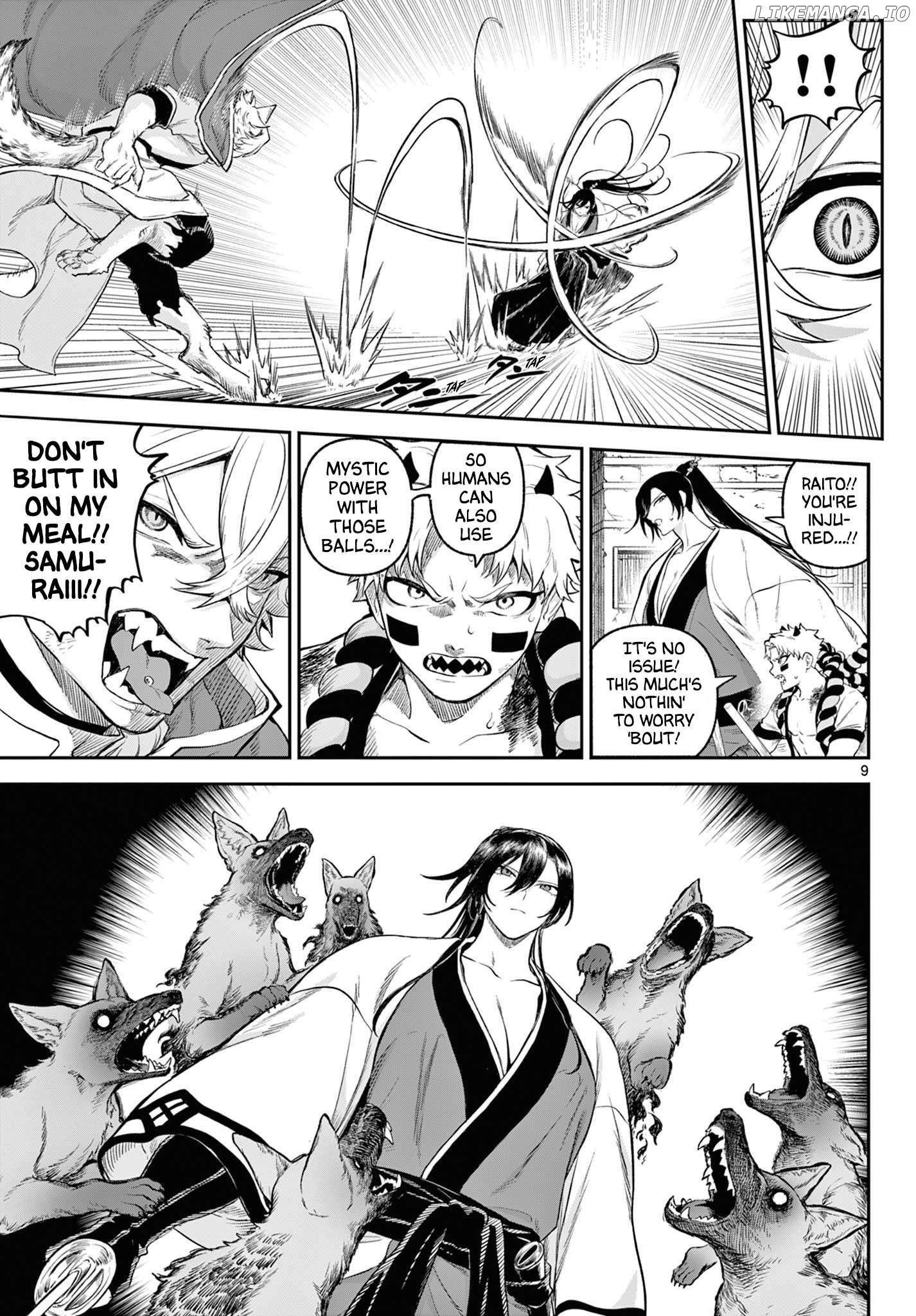 KaguRai: Kagura to Raito Chapter 7 - page 9