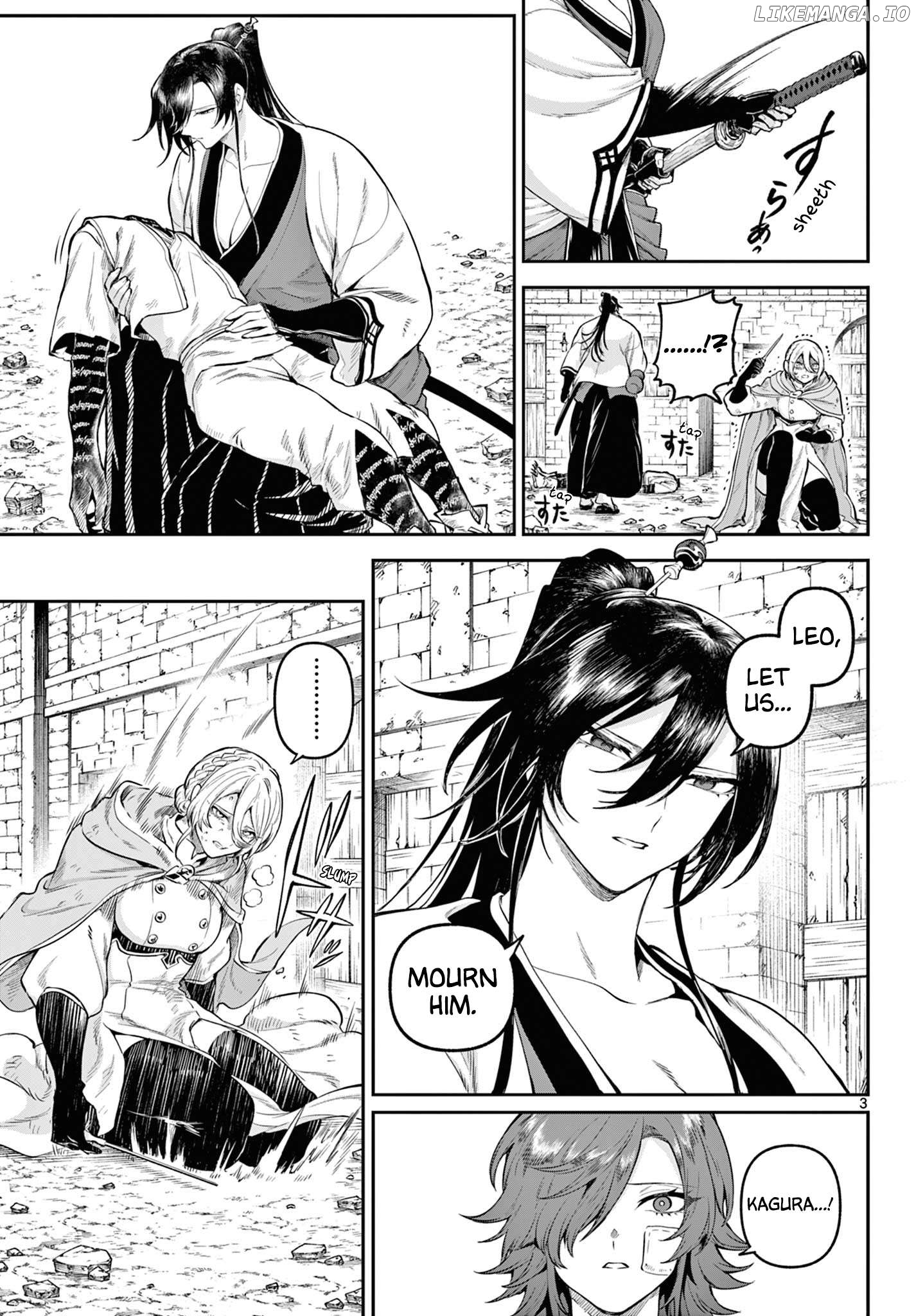 KaguRai: Kagura to Raito Chapter 8 - page 3