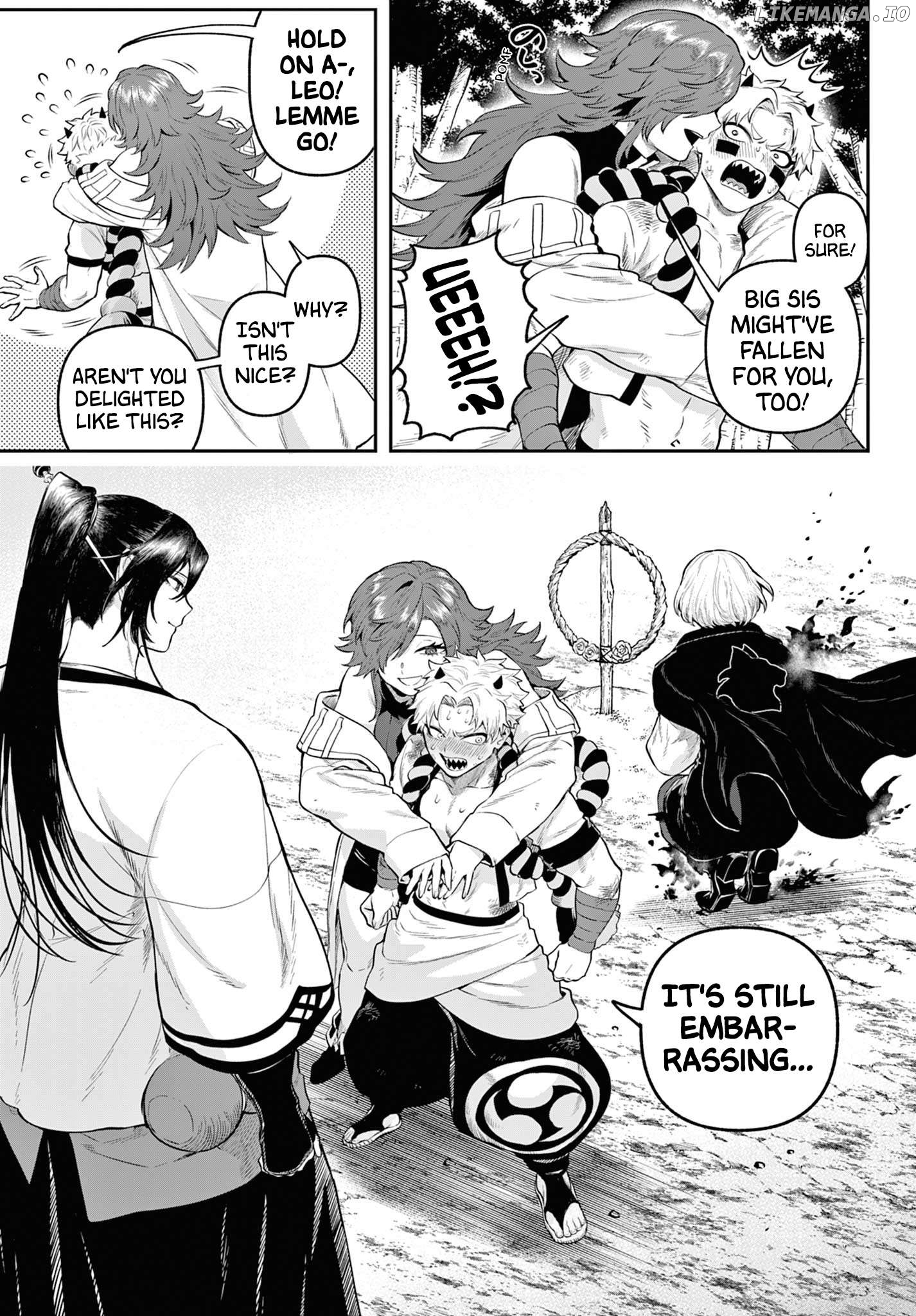 KaguRai: Kagura to Raito Chapter 8 - page 7