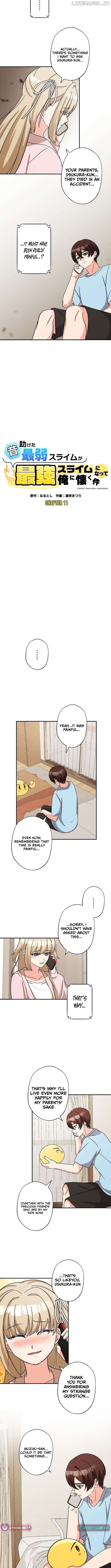 The Weakest Slime I Once Saved Became the Strongest and Now Won't Leave My Side Chapter 11 - page 2