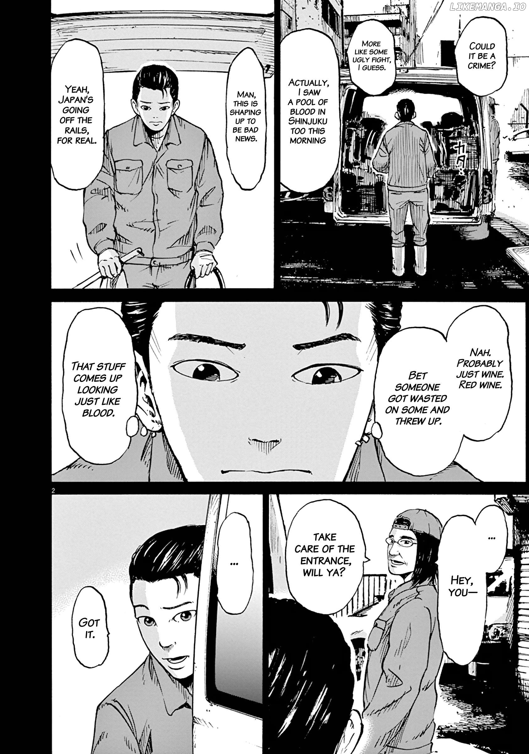 Kuufuku na Bokura Chapter 2 - page 2