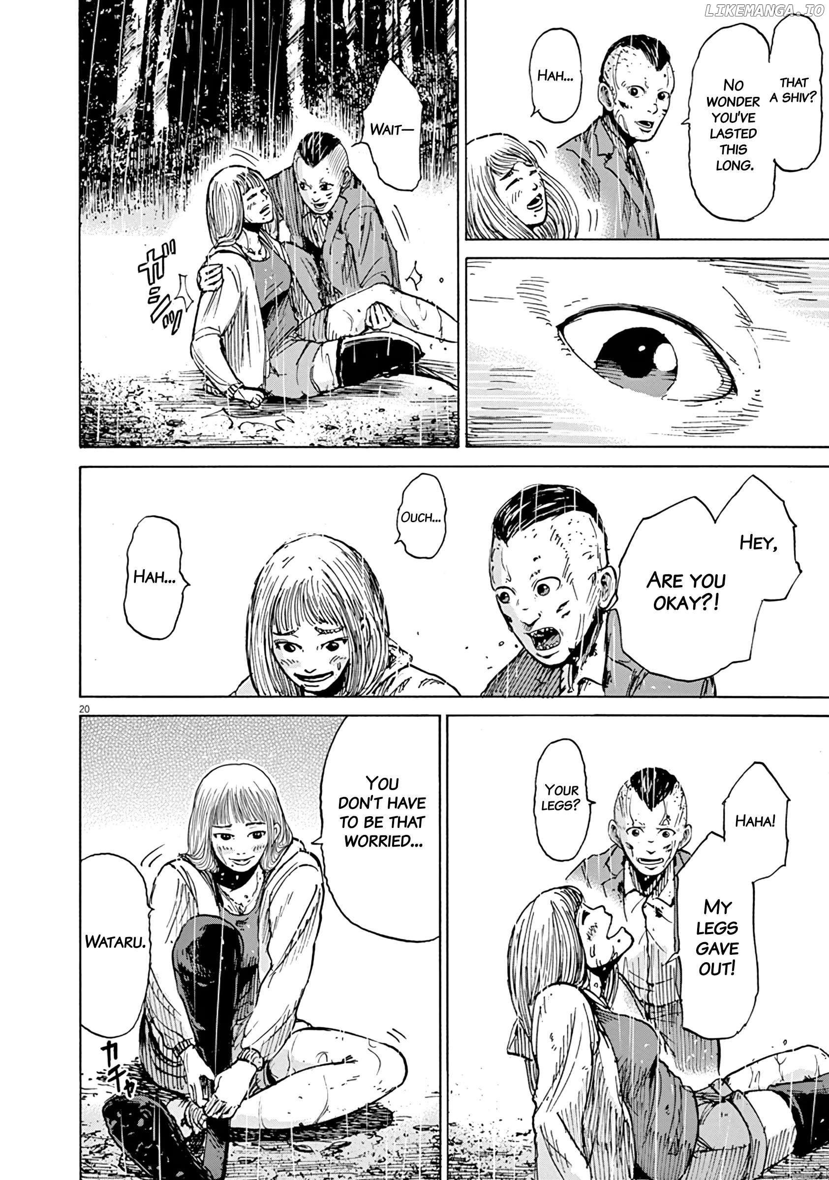 Kuufuku na Bokura Chapter 2 - page 20