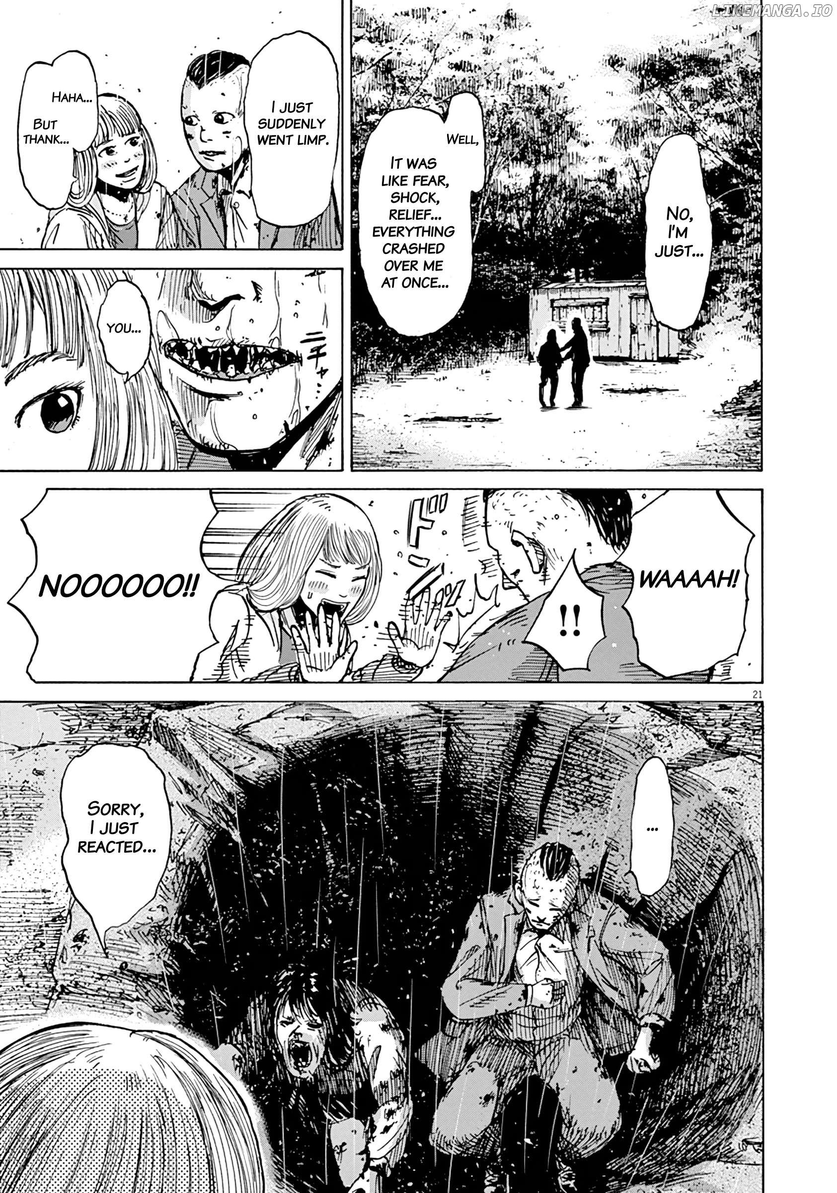 Kuufuku na Bokura Chapter 2 - page 21