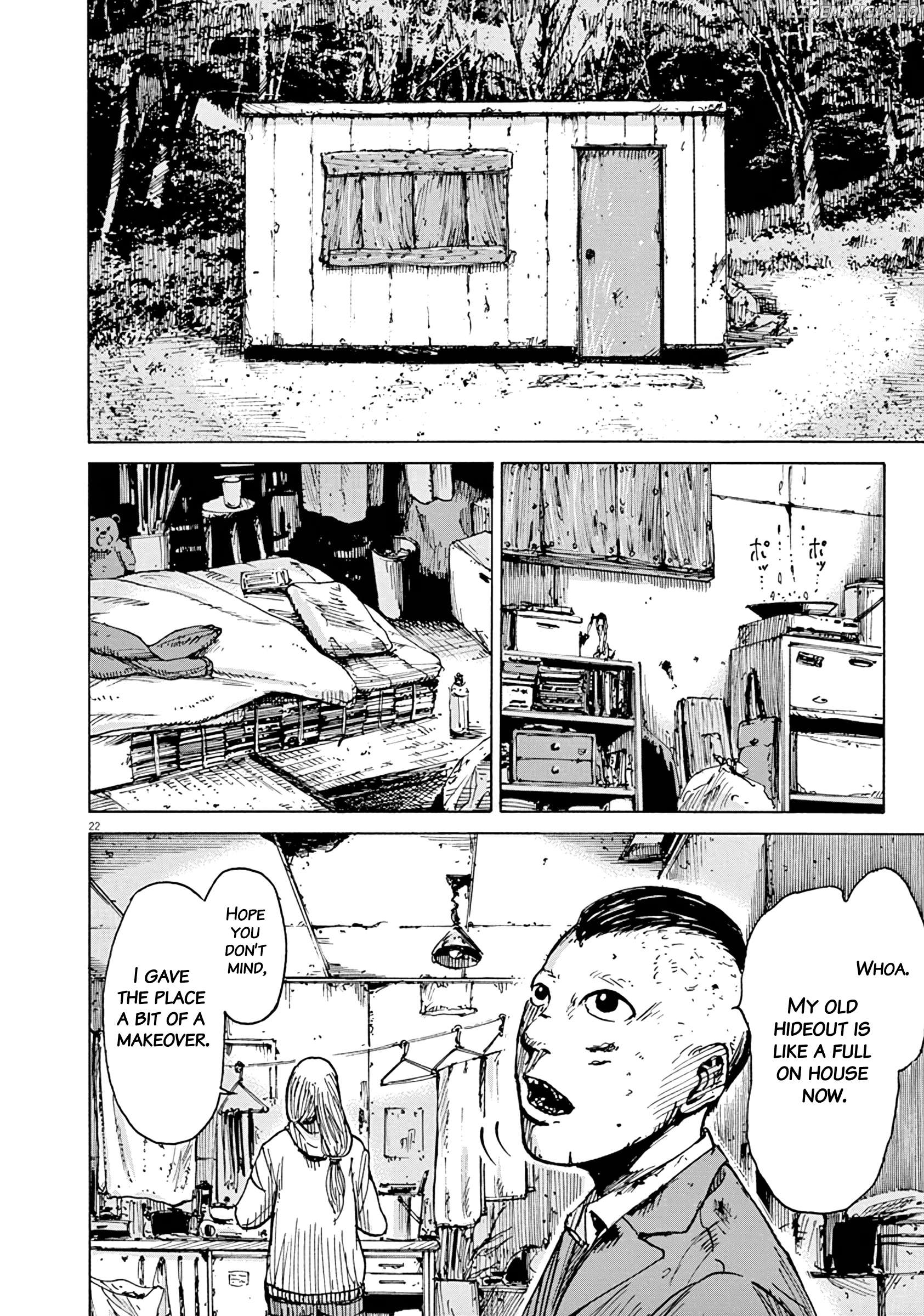 Kuufuku na Bokura Chapter 2 - page 22