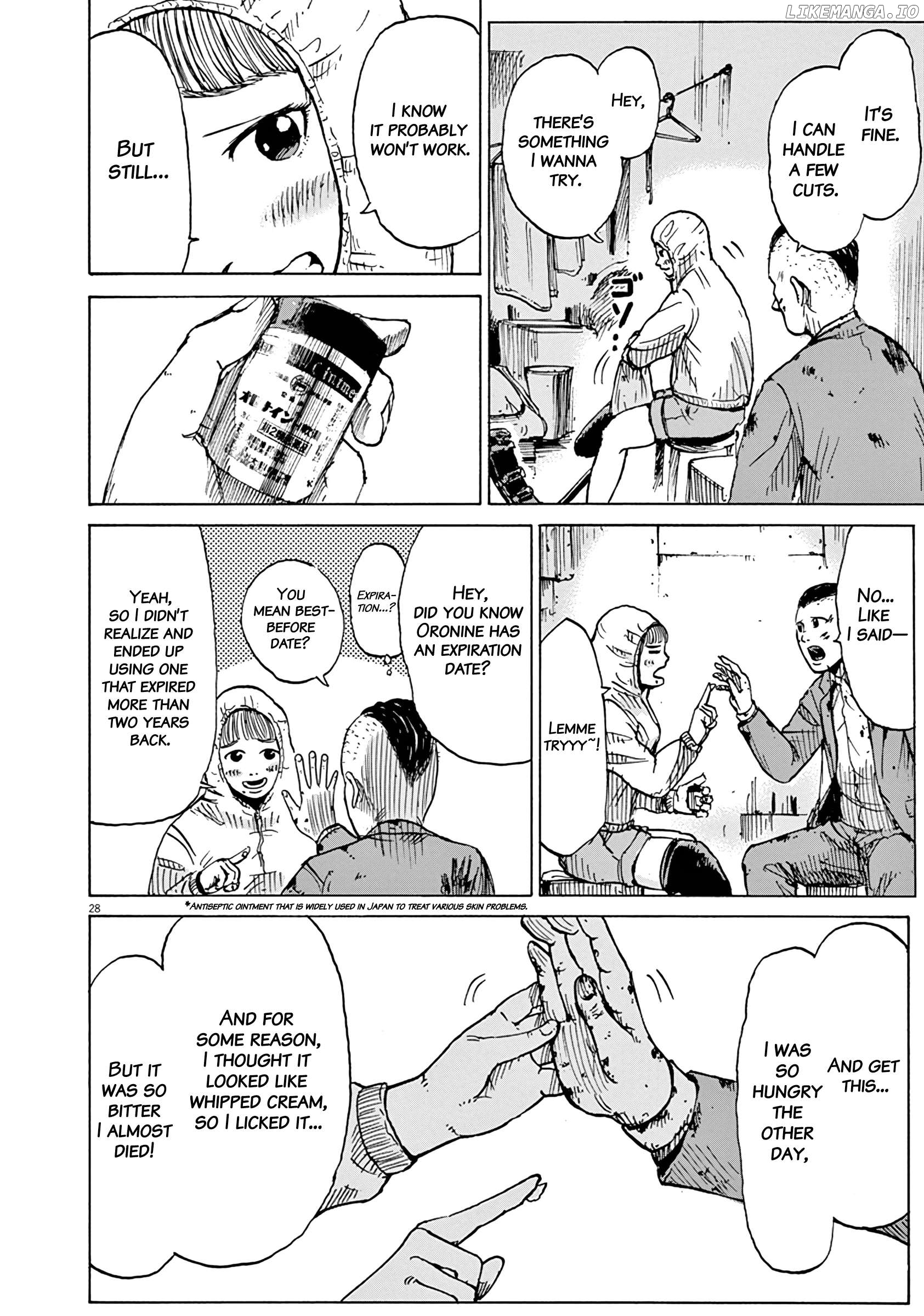 Kuufuku na Bokura Chapter 2 - page 28