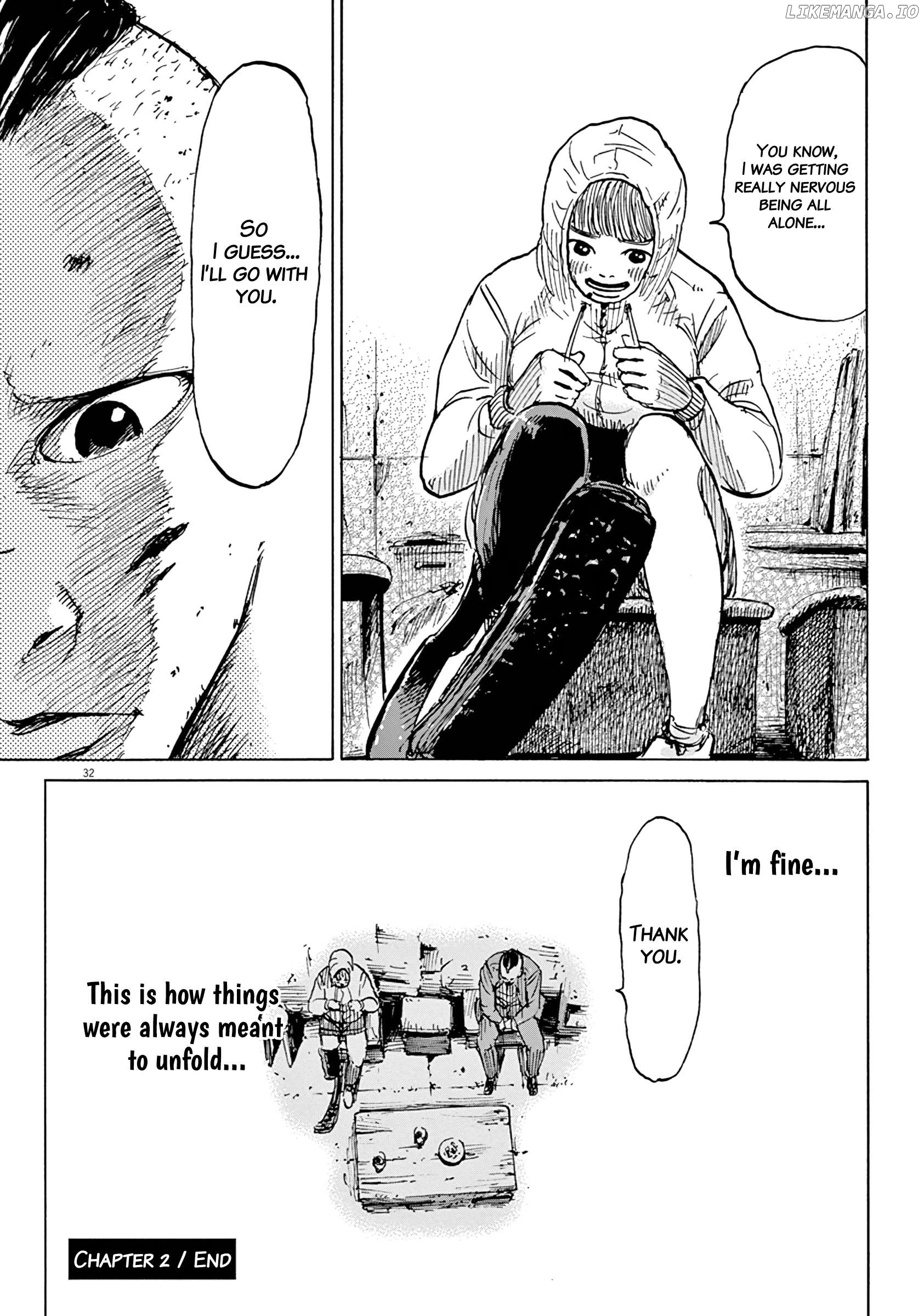 Kuufuku na Bokura Chapter 2 - page 32