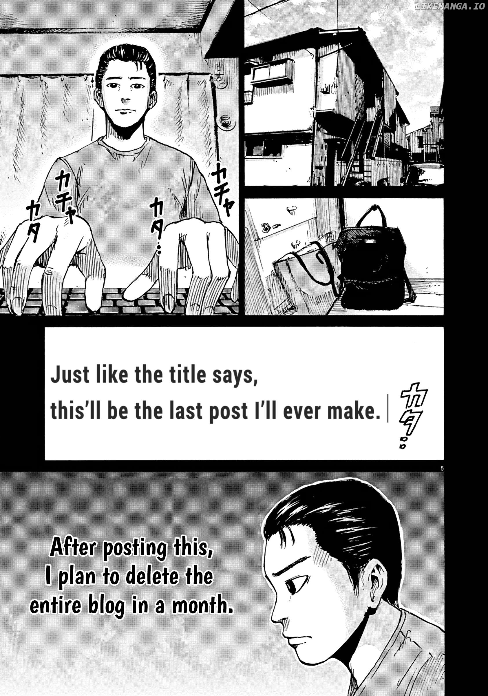 Kuufuku na Bokura Chapter 2 - page 5