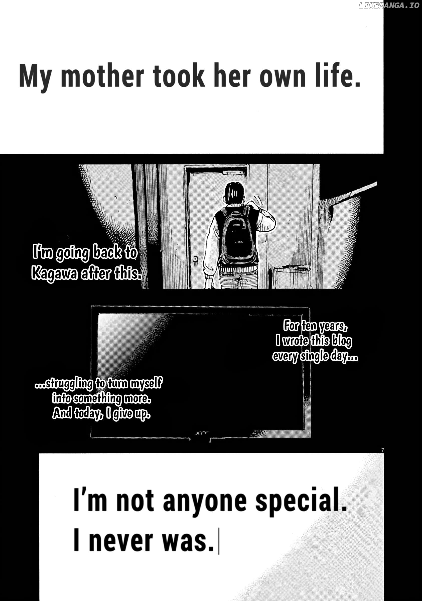 Kuufuku na Bokura Chapter 2 - page 7