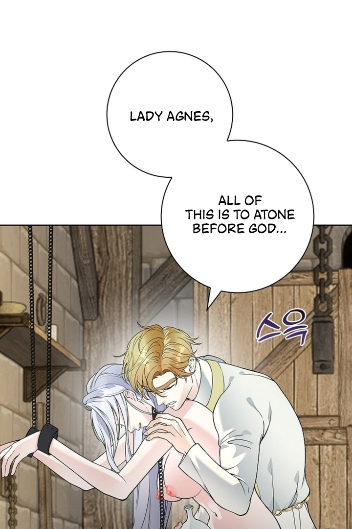 The Saintess's Petals Become Wet Chapter 14 - page 58