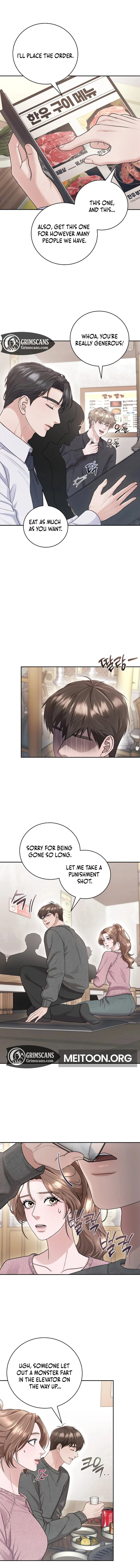 Unrequited Love Blind Date Chapter 15 - page 5