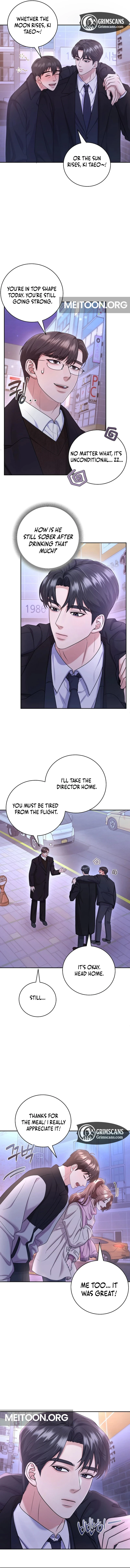 Unrequited Love Blind Date Chapter 15 - page 7