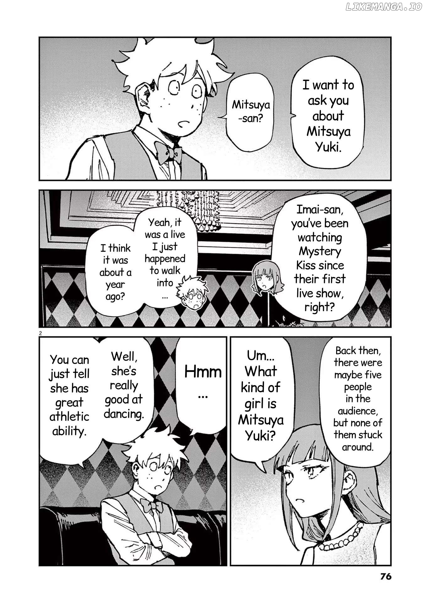 RoOT/Route of Odd Taxi Chapter 17 - page 2