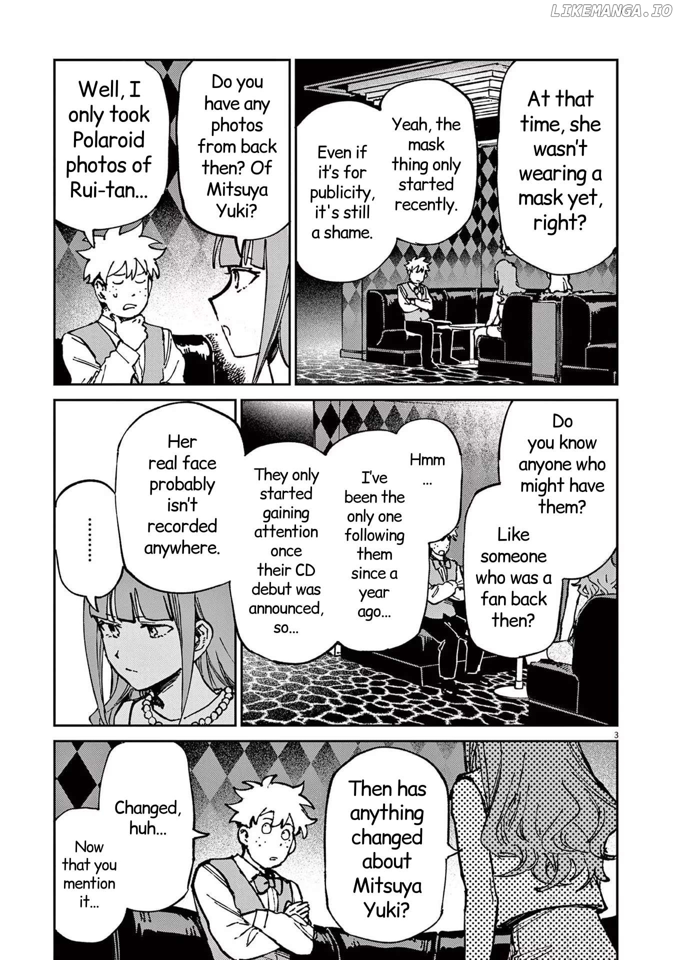 RoOT/Route of Odd Taxi Chapter 17 - page 3