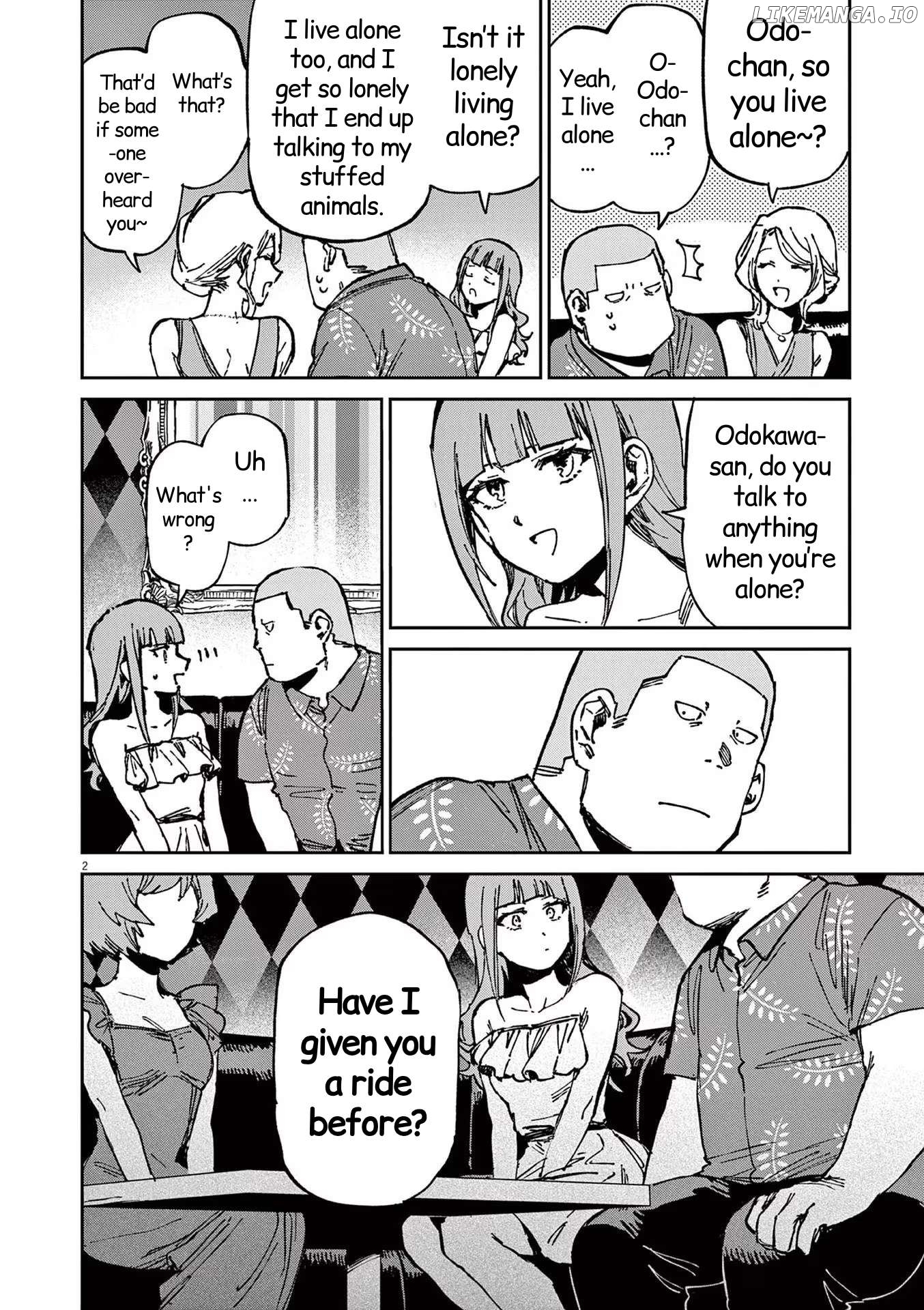 RoOT/Route of Odd Taxi Chapter 18 - page 2