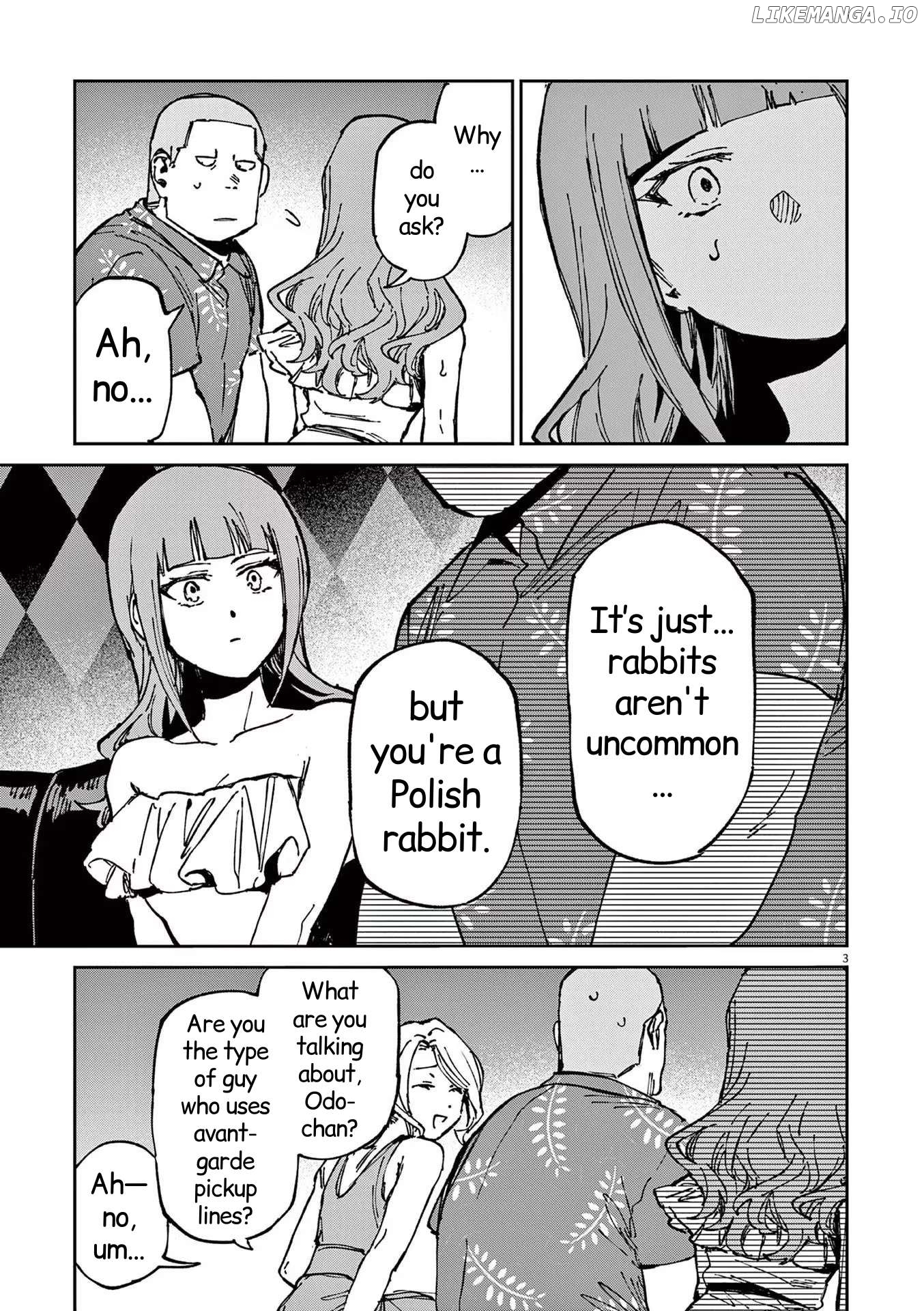 RoOT/Route of Odd Taxi Chapter 18 - page 3