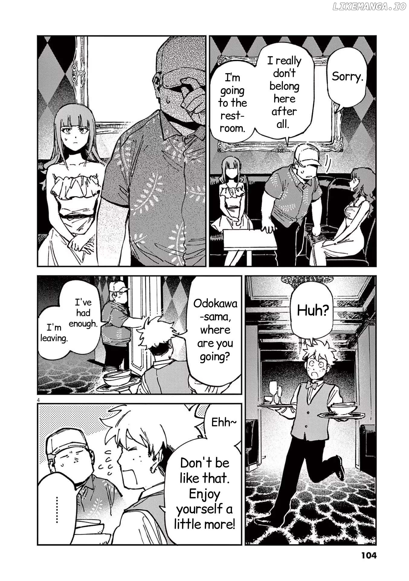 RoOT/Route of Odd Taxi Chapter 18 - page 4