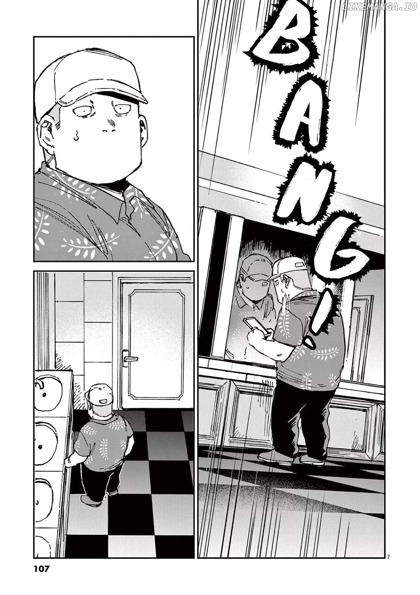 RoOT/Route of Odd Taxi Chapter 18 - page 7
