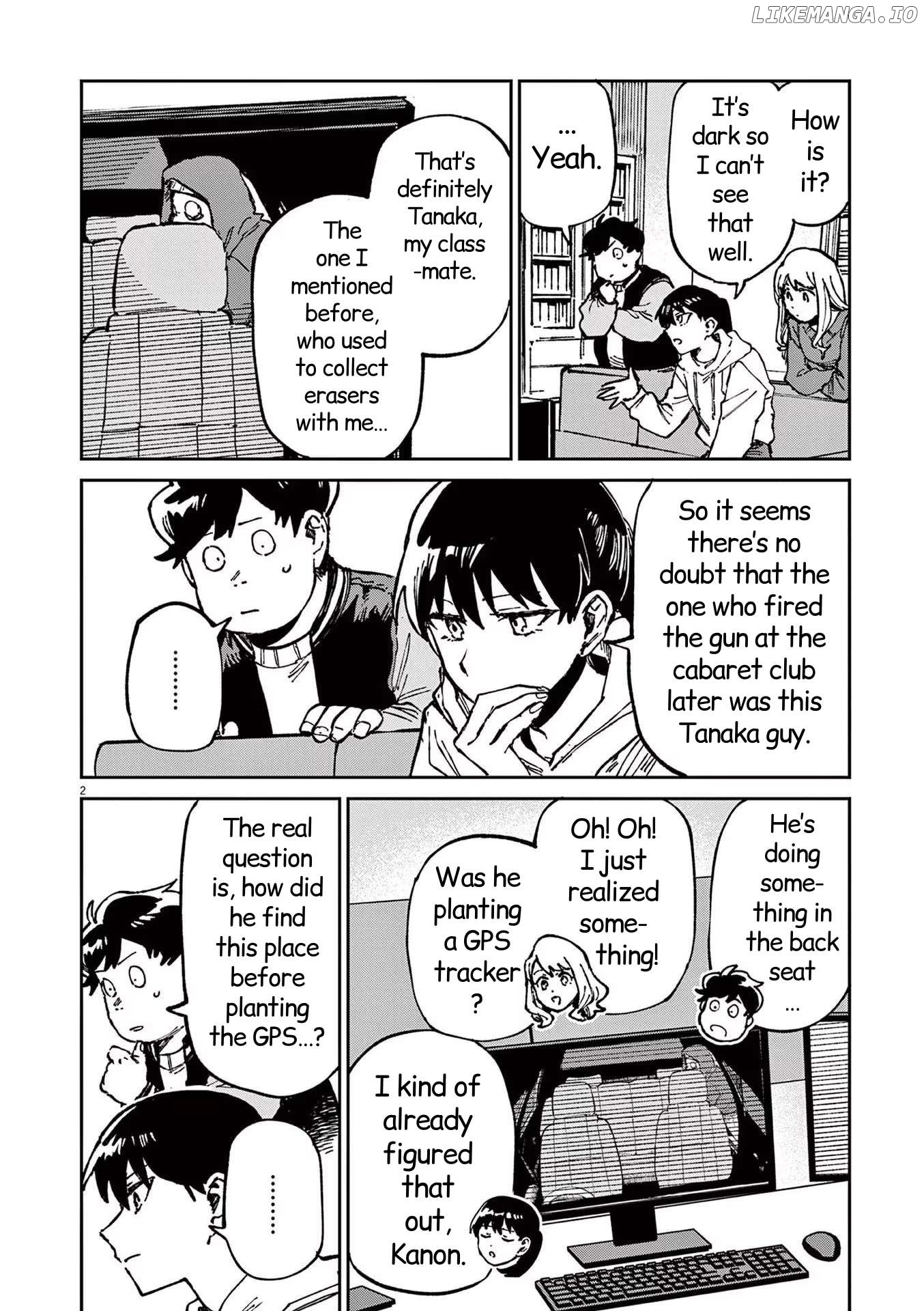 RoOT/Route of Odd Taxi Chapter 19 - page 2