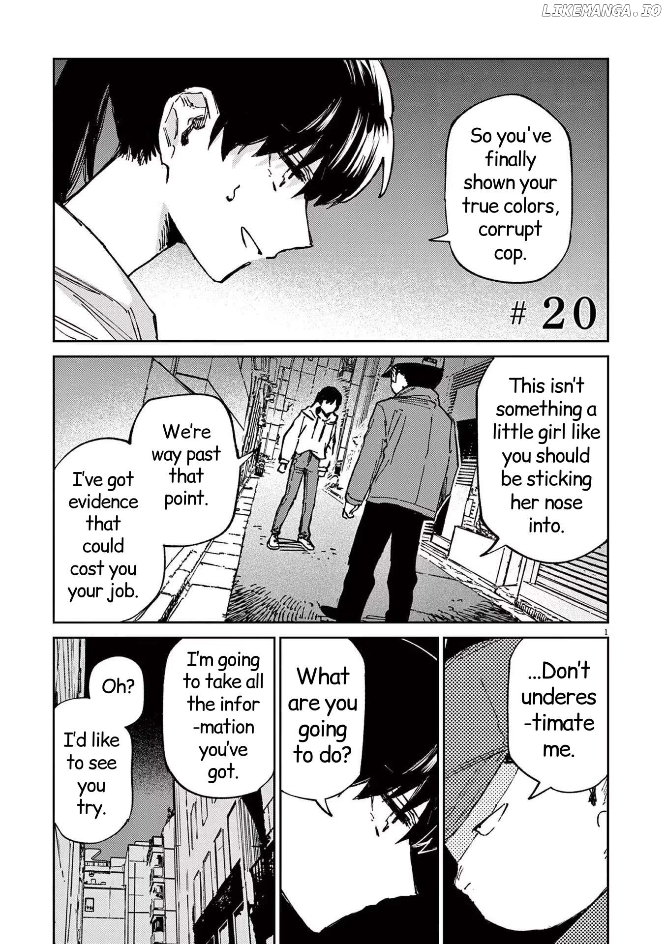 RoOT/Route of Odd Taxi Chapter 20 - page 1