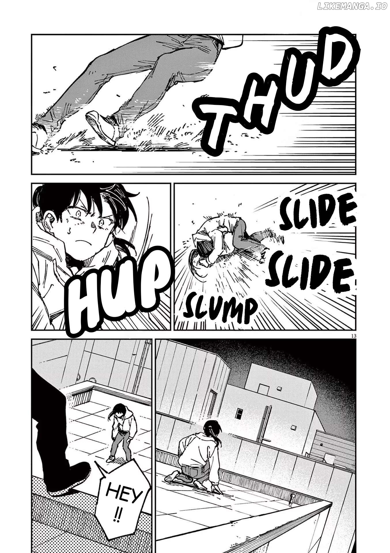 RoOT/Route of Odd Taxi Chapter 20 - page 13