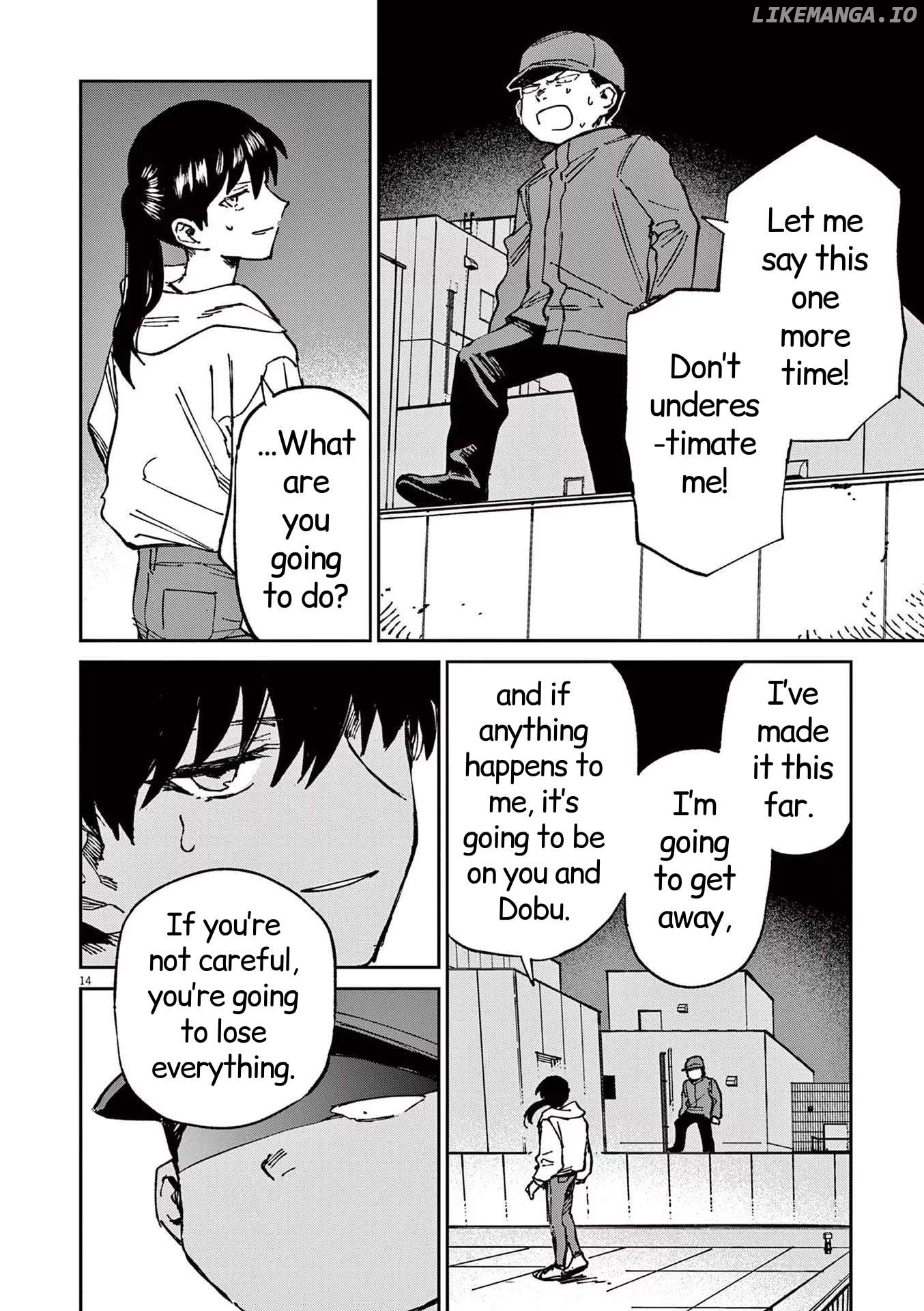 RoOT/Route of Odd Taxi Chapter 20 - page 14