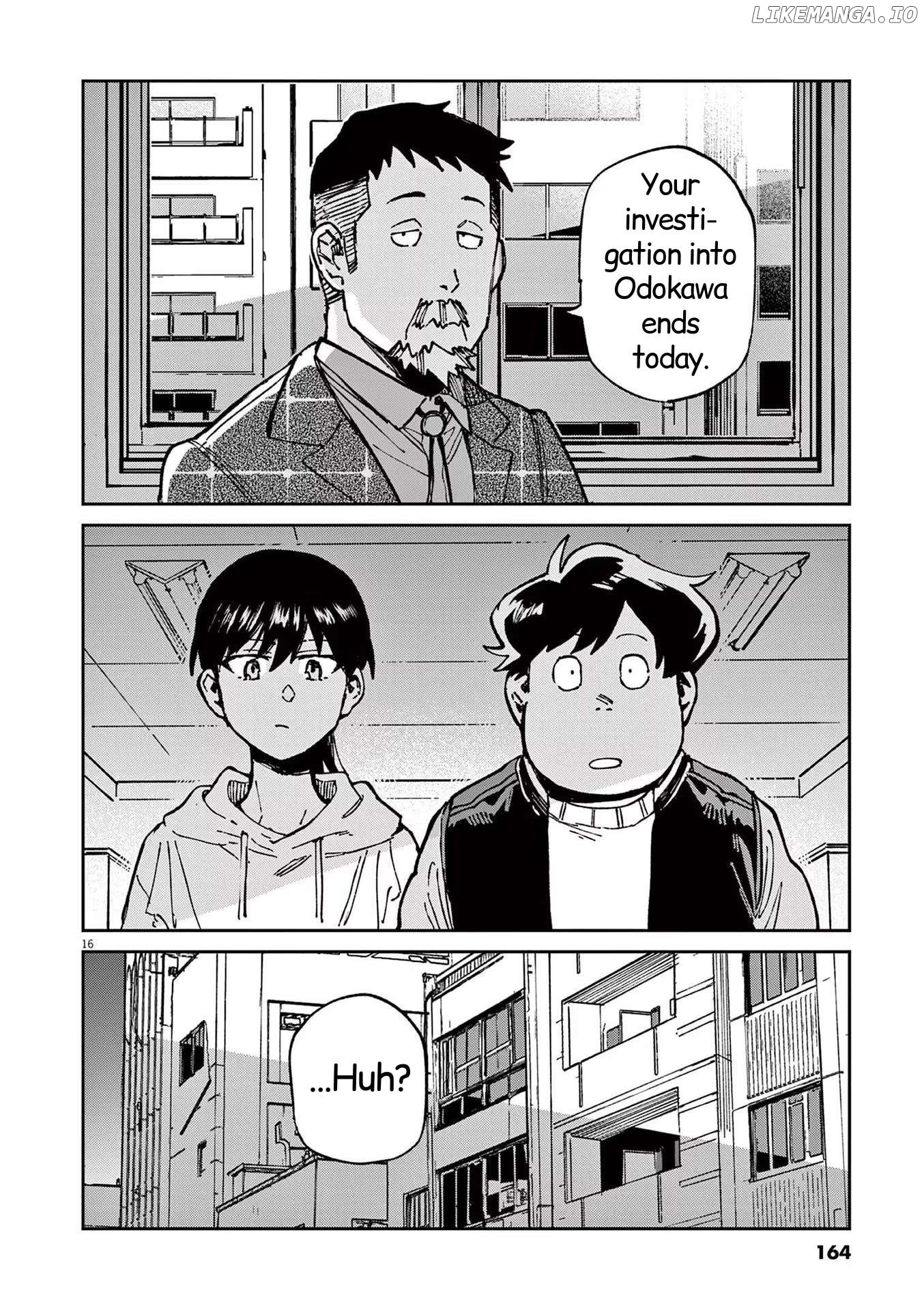 RoOT/Route of Odd Taxi Chapter 20 - page 16