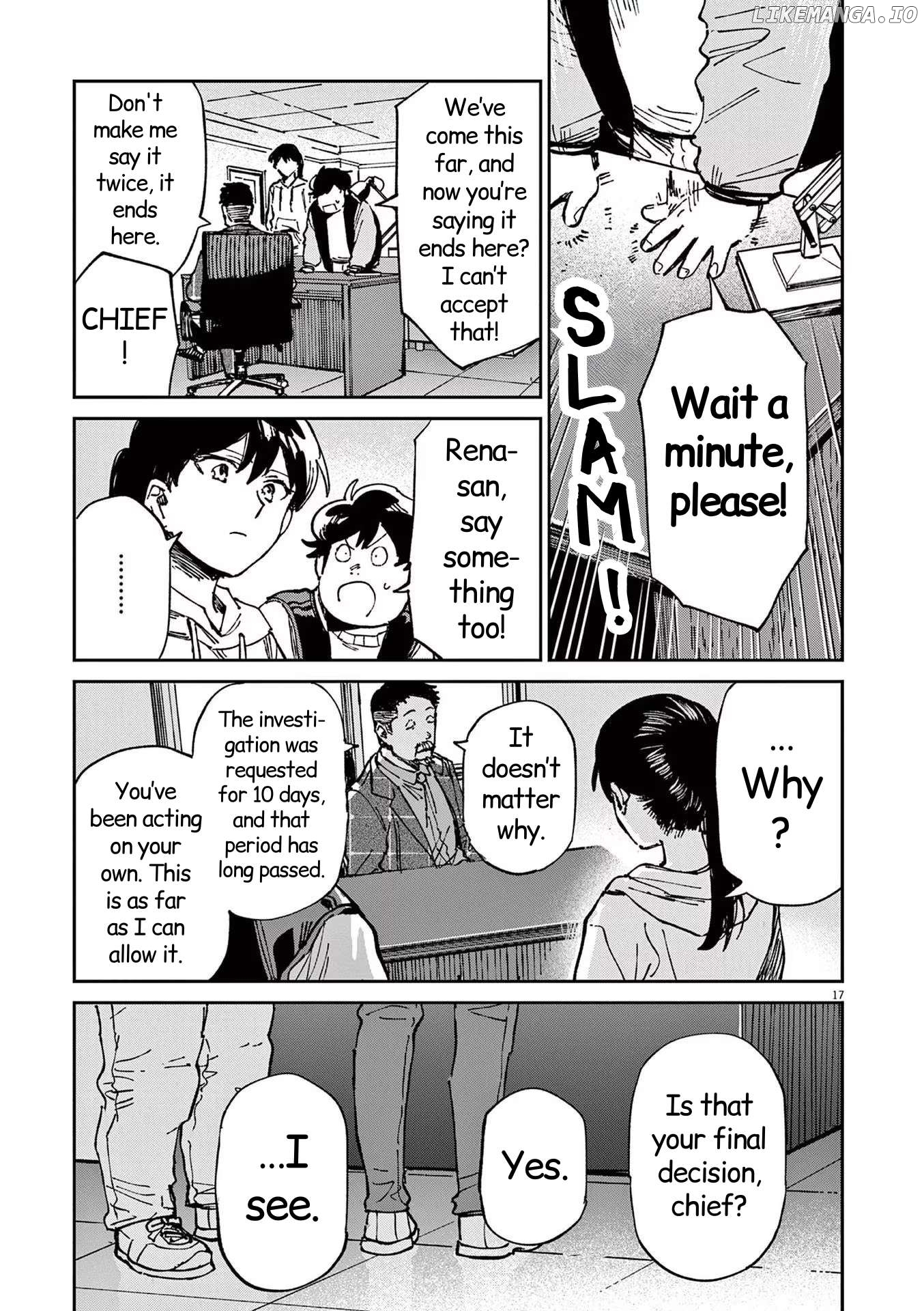 RoOT/Route of Odd Taxi Chapter 20 - page 17