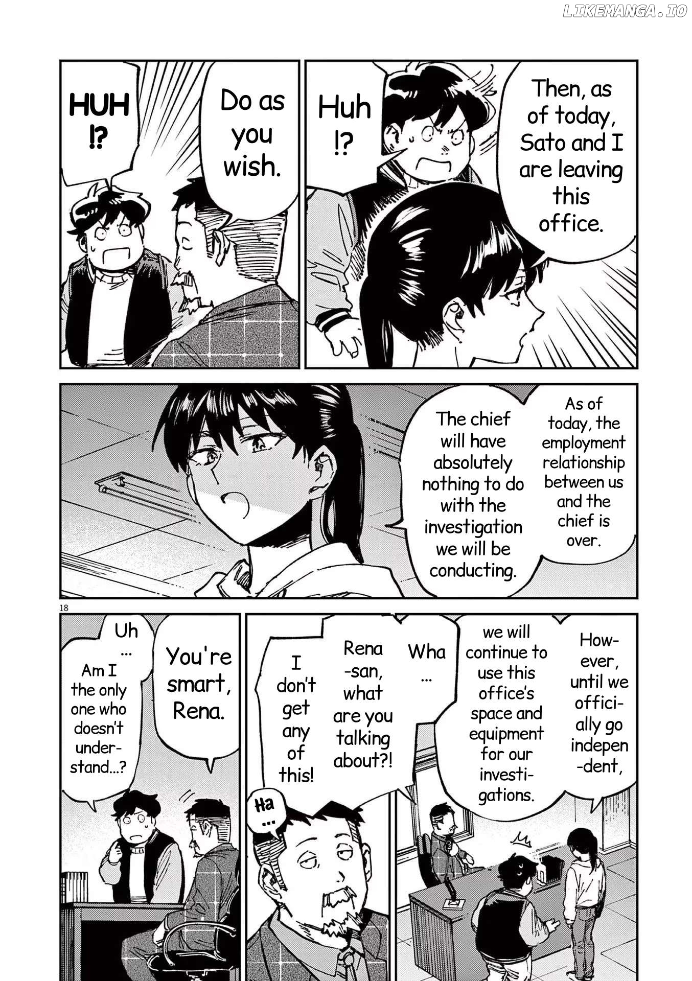 RoOT/Route of Odd Taxi Chapter 20 - page 18