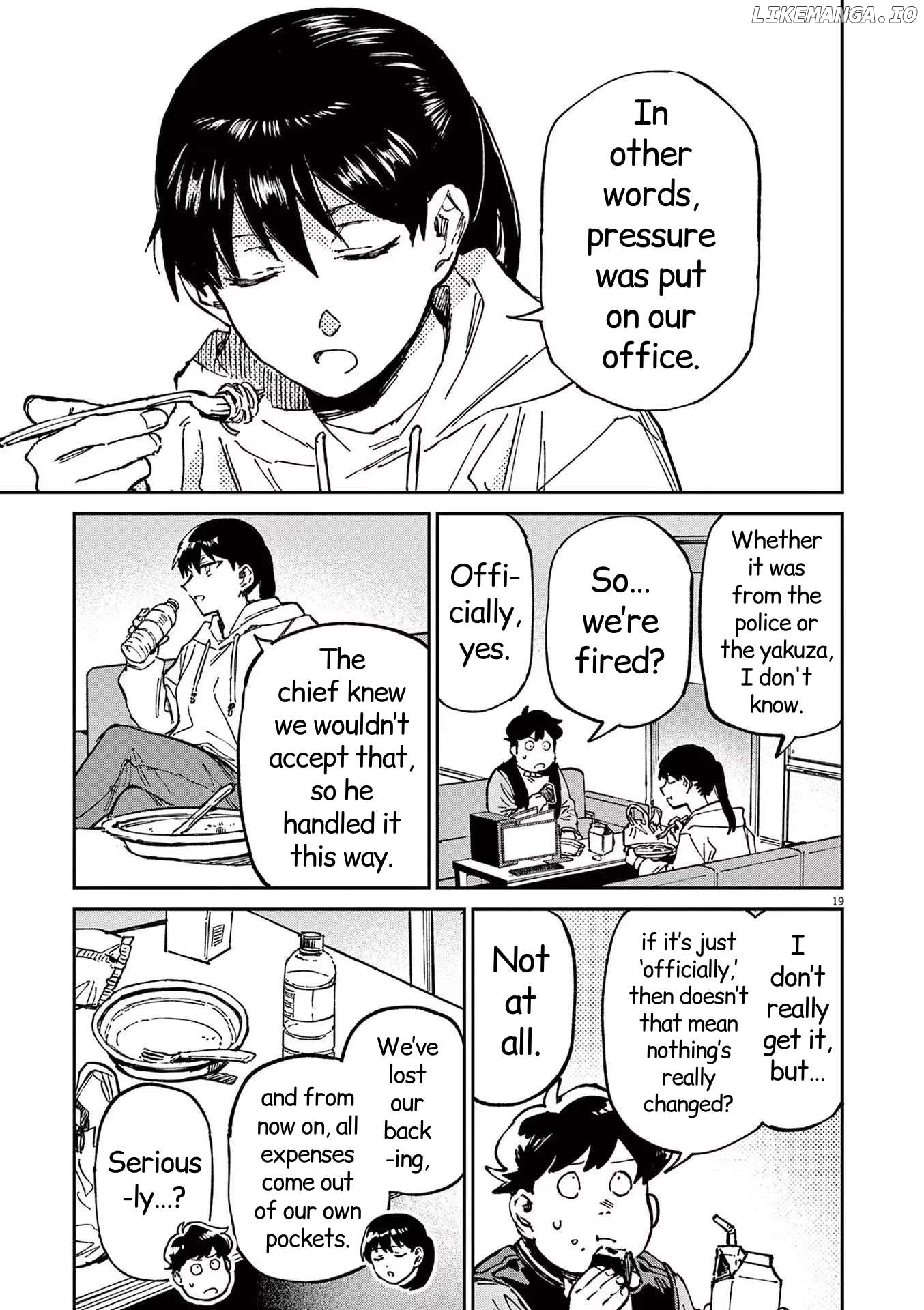 RoOT/Route of Odd Taxi Chapter 20 - page 19